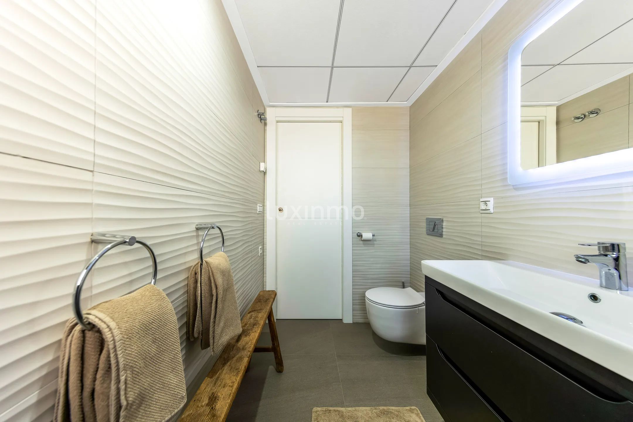 Front line sea duplex Penthouse in Guardamar for sale — photo 24