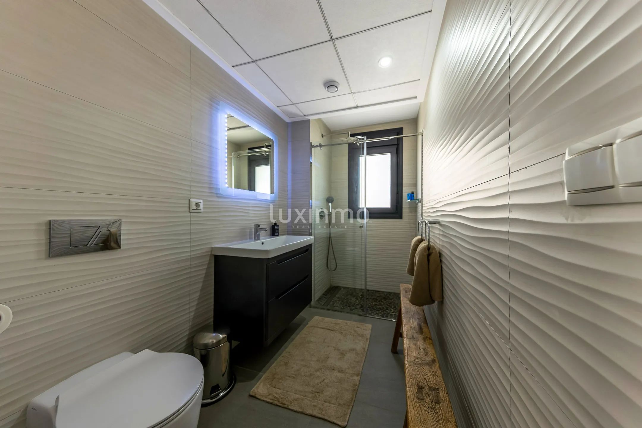 Front line sea duplex Penthouse in Guardamar for sale — photo 25