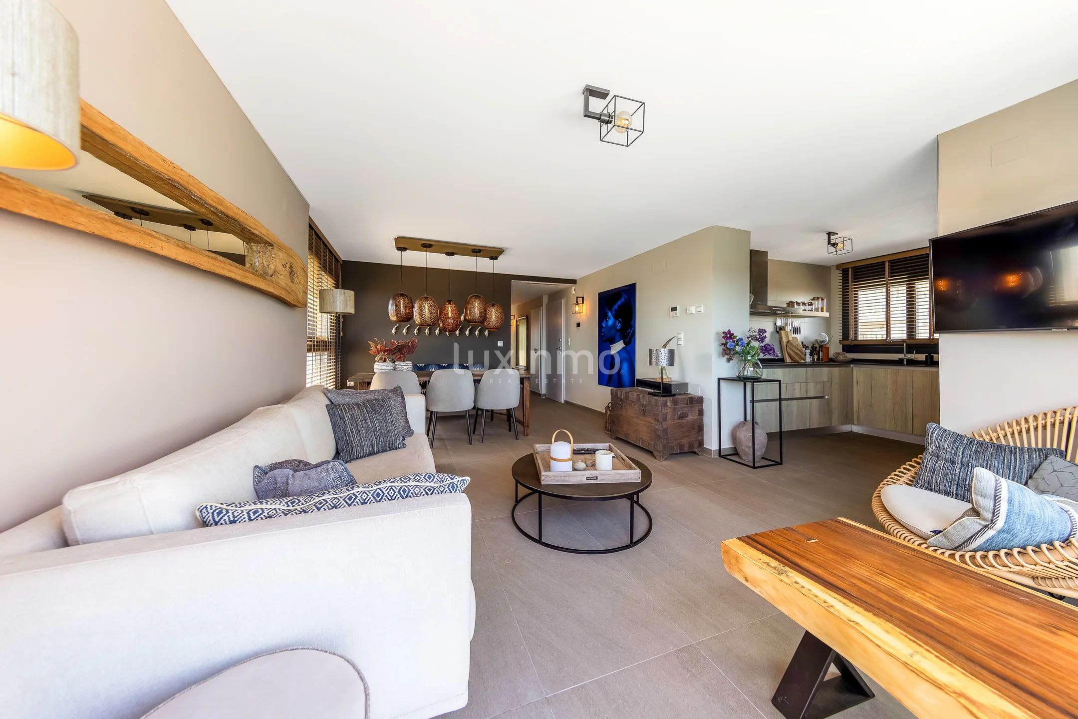 Front line sea duplex Penthouse in Guardamar for sale — photo 17