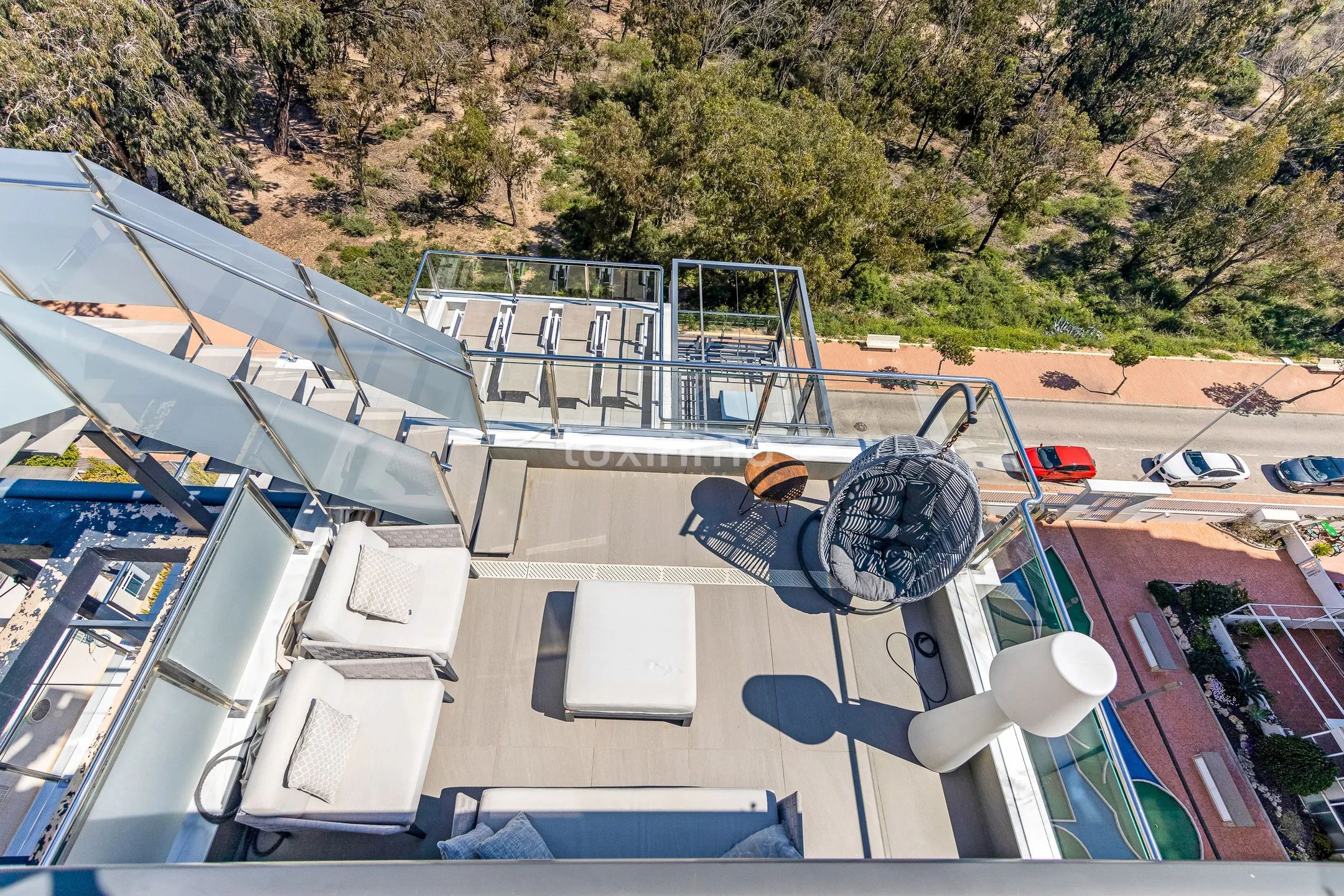 Front line sea duplex Penthouse in Guardamar for sale — photo 5