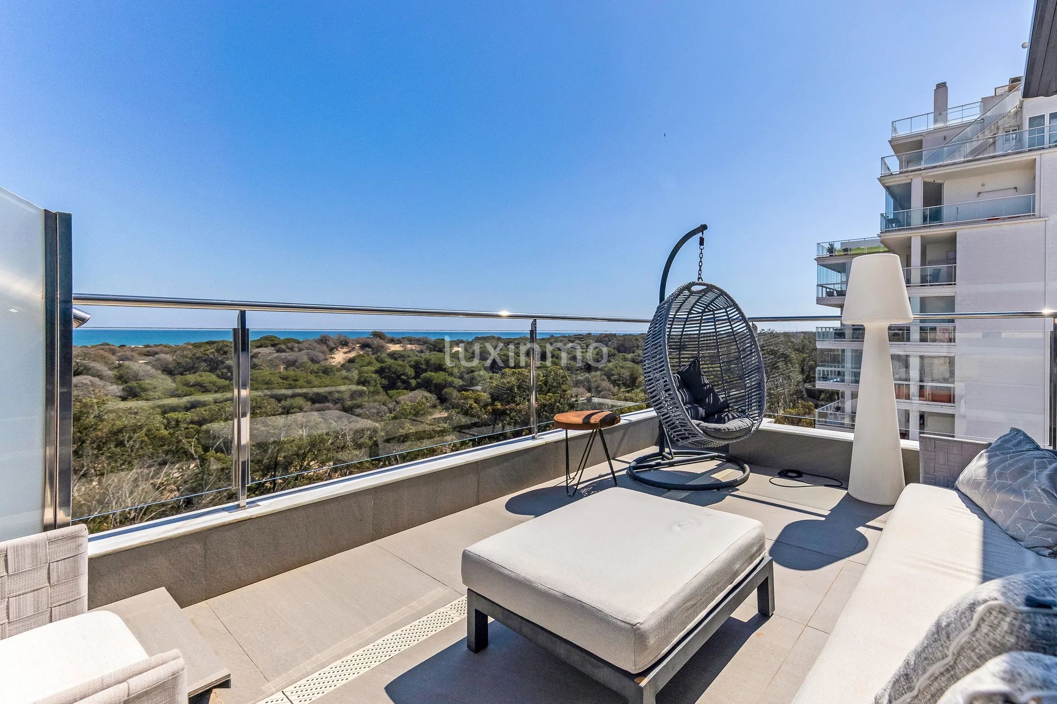 Front line sea duplex Penthouse in Guardamar for sale — photo 9