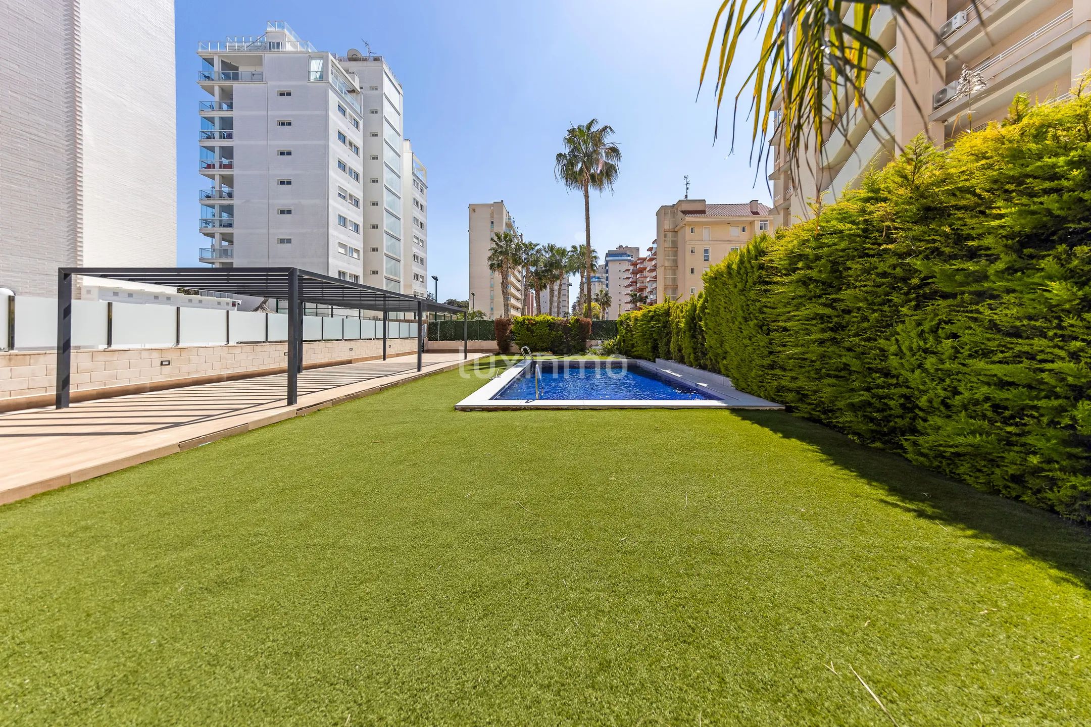 Front line sea duplex Penthouse in Guardamar for sale — photo 36