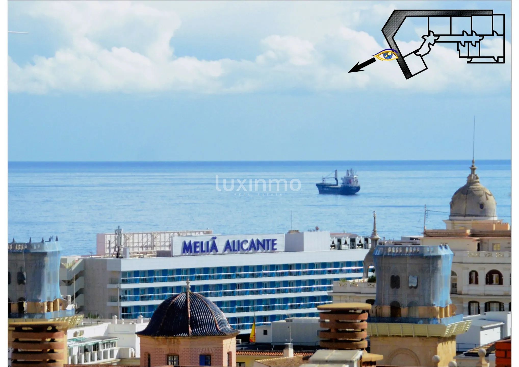 Beeindruckendes Penthouse im Zentrum von Alicante — photo 24