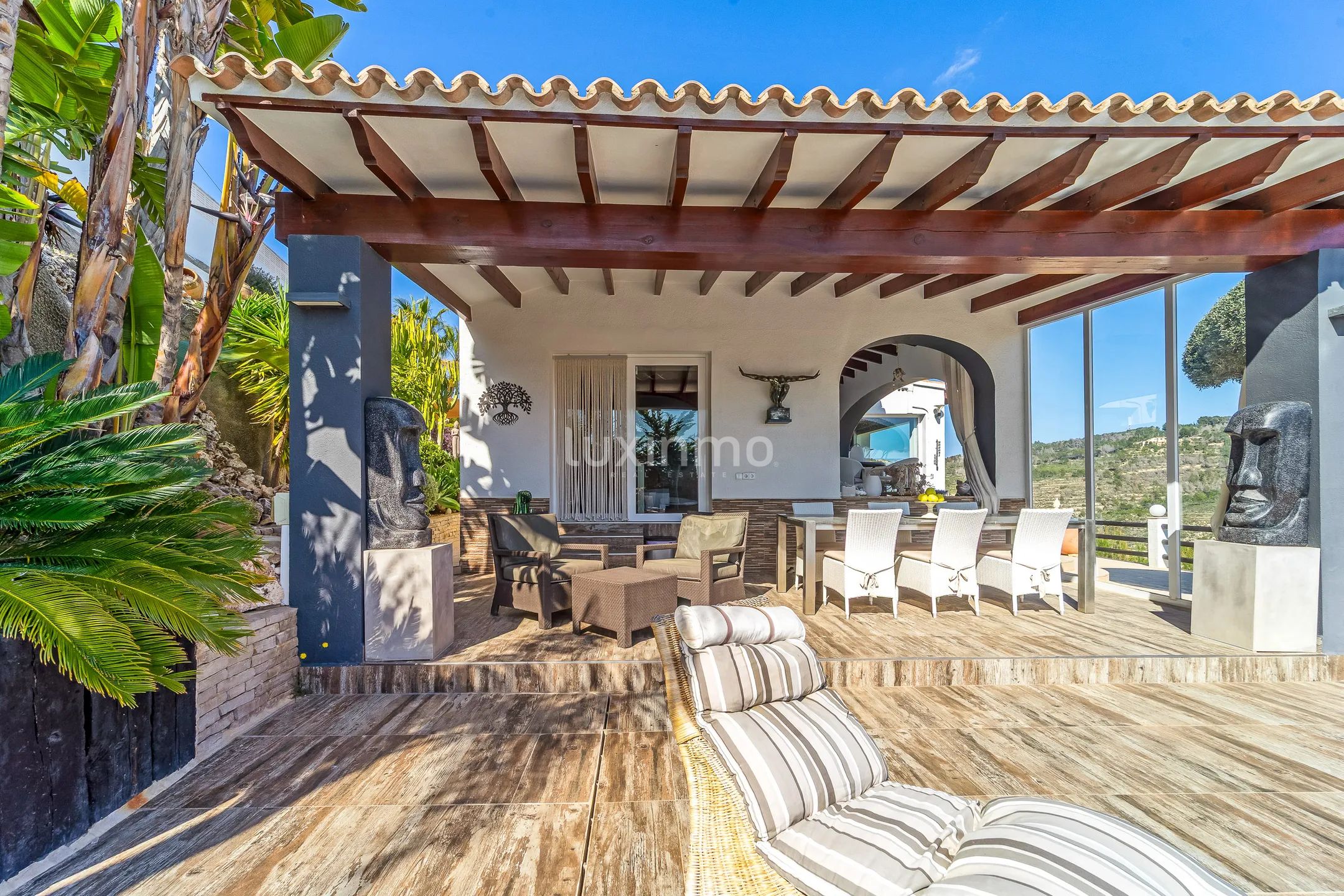 Panoramic views to the sea and mountains- full privacy — photo 35