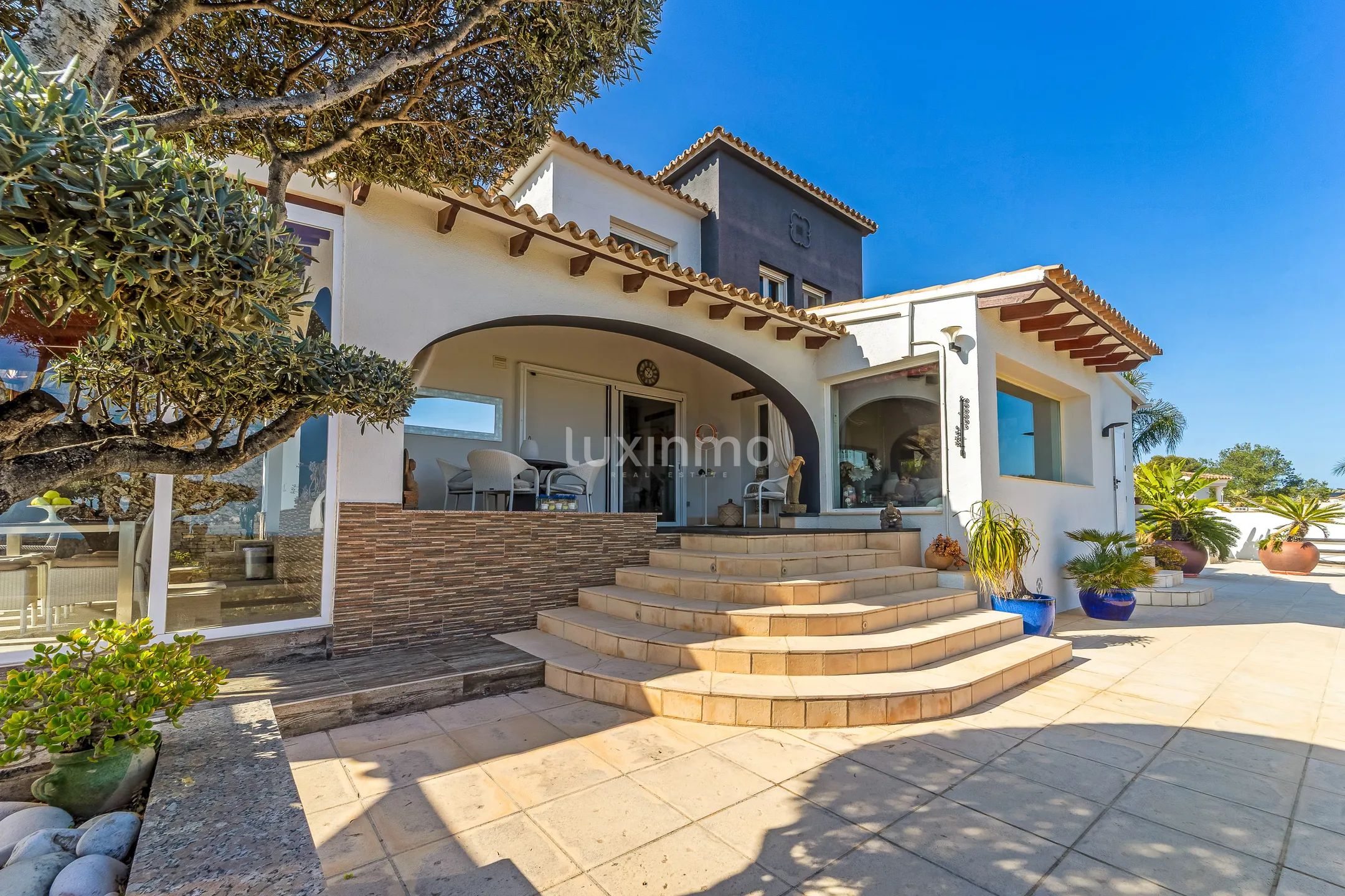 Panoramic views to the sea and mountains- full privacy — photo 2