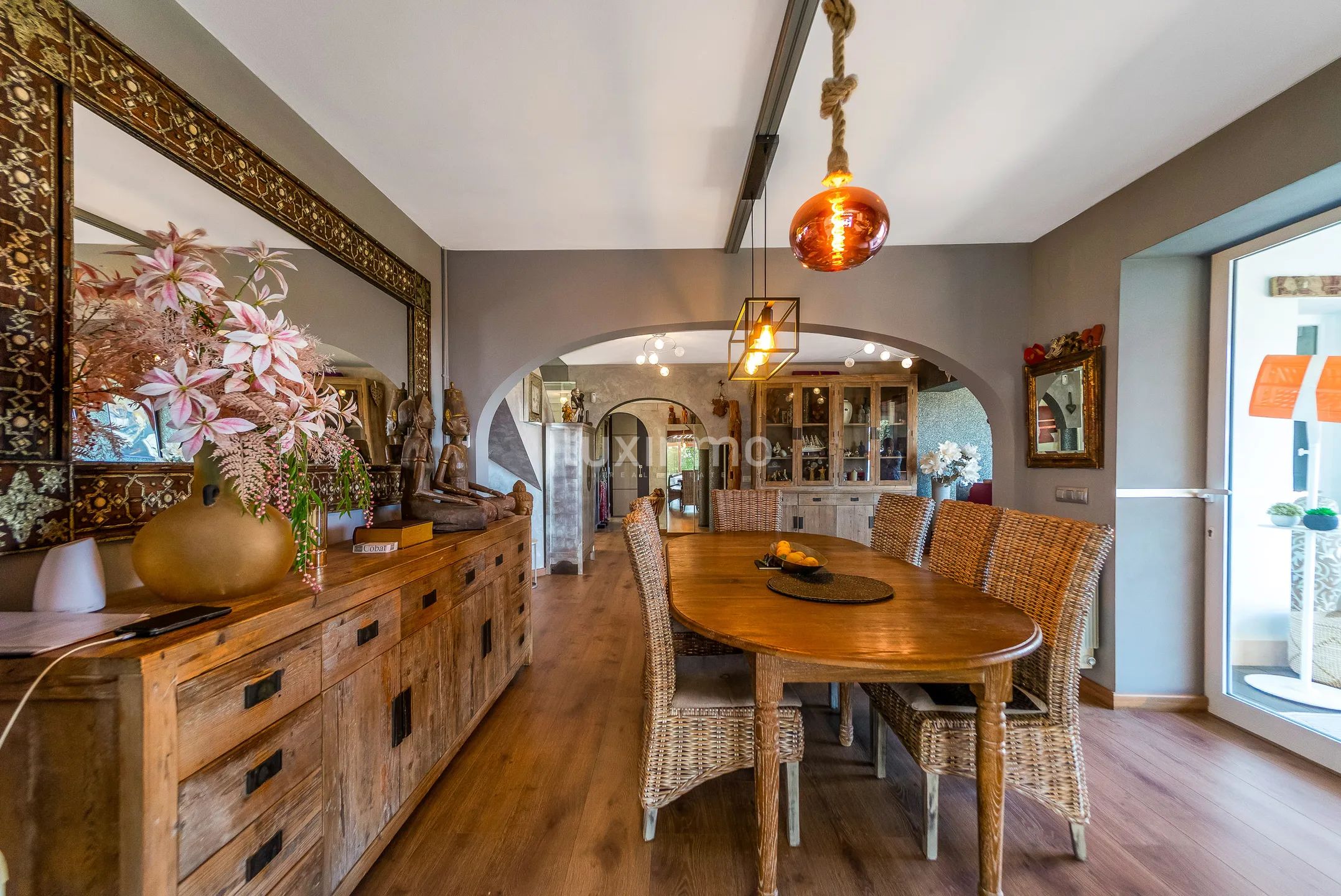 Panoramablick auf das Meer und die Berge - volle Privatsphäre — photo 15