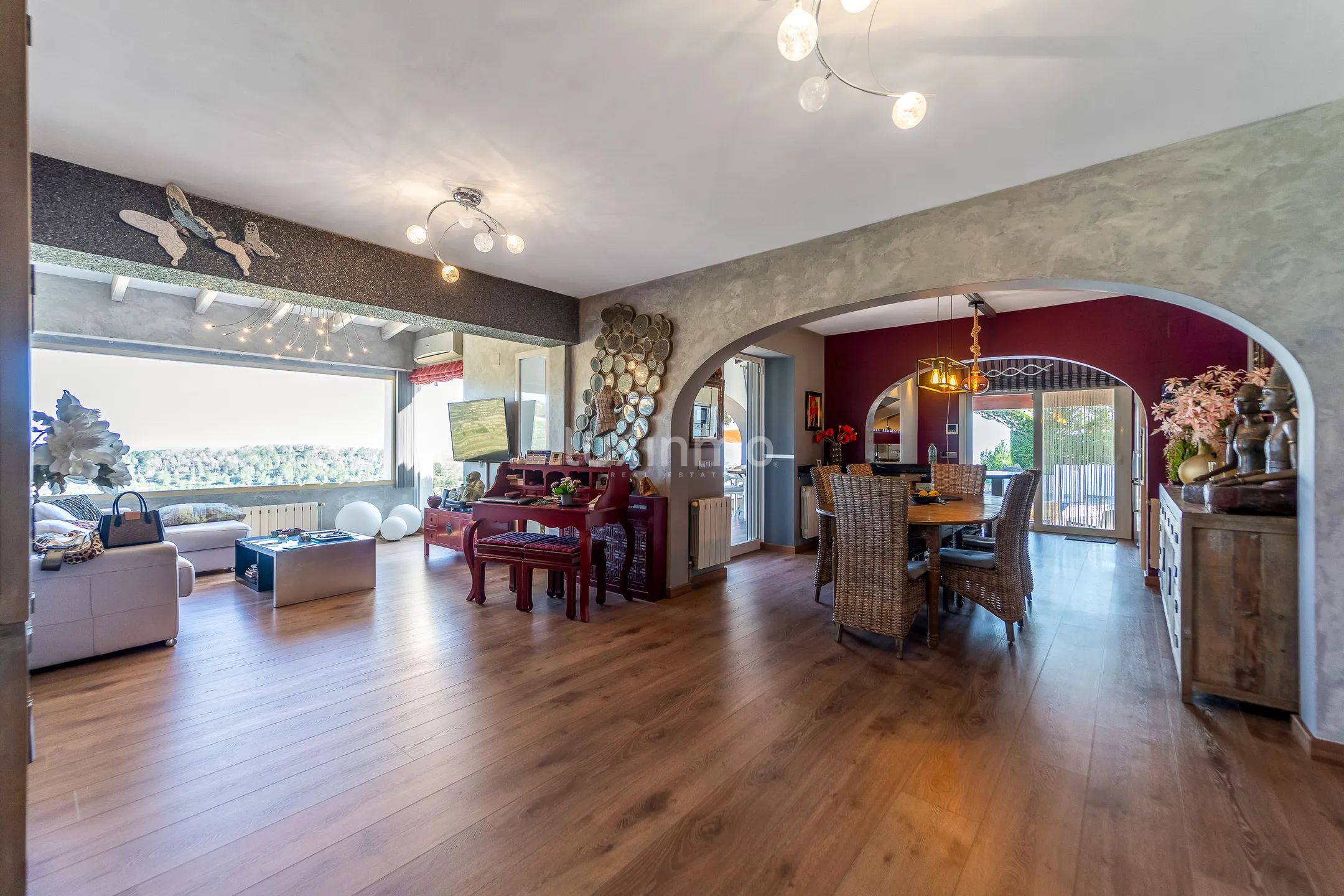 Panoramablick auf das Meer und die Berge - volle Privatsphäre — photo 14