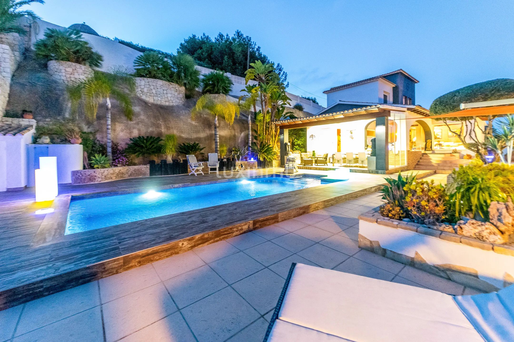 Panoramablick auf das Meer und die Berge - volle Privatsphäre — photo 44