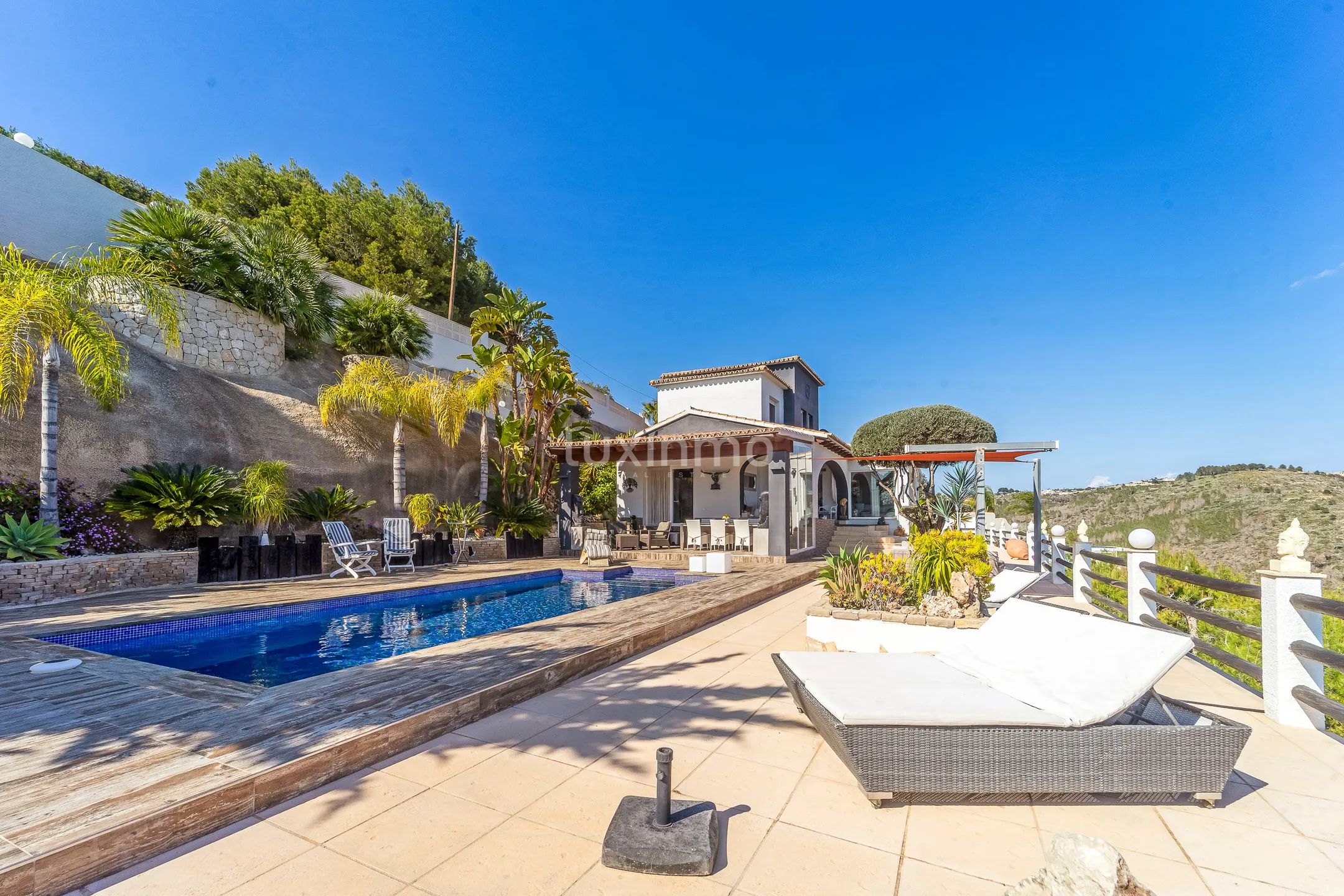 Panoramic views to the sea and mountains- full privacy — photo 5