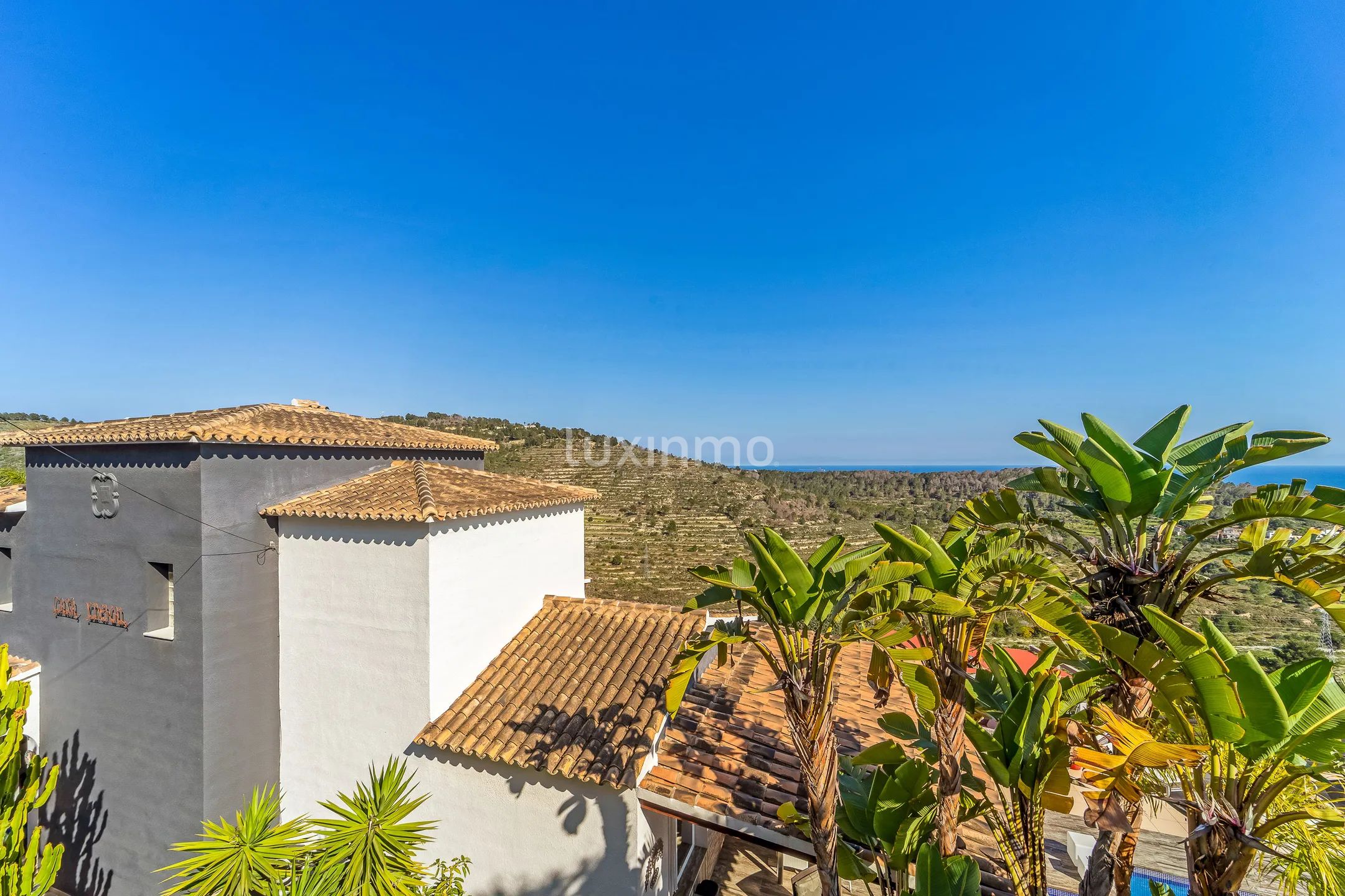 Panoramic views to the sea and mountains- full privacy — photo 41