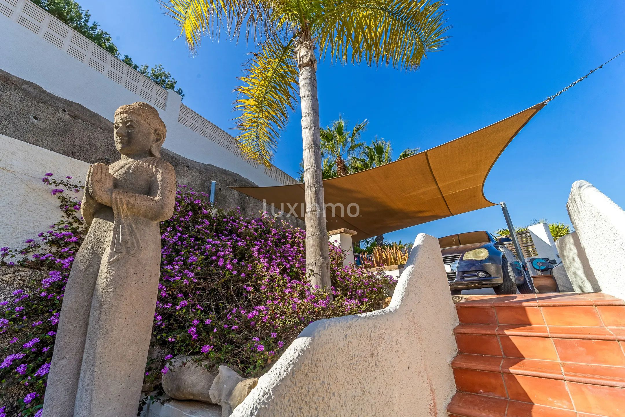 Panoramablick auf das Meer und die Berge - volle Privatsphäre — photo 46