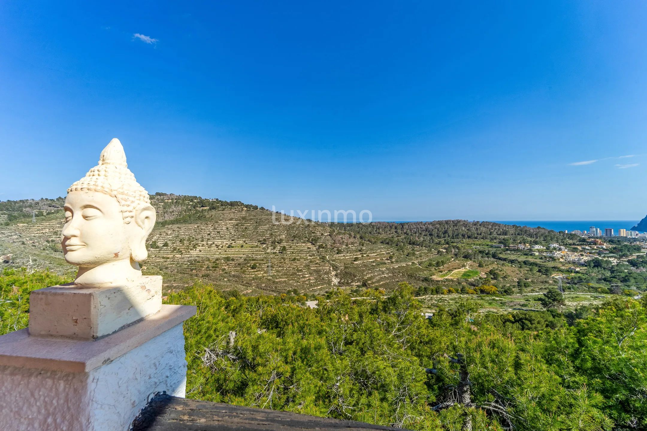 Panoramablick auf das Meer und die Berge - volle Privatsphäre — photo 38