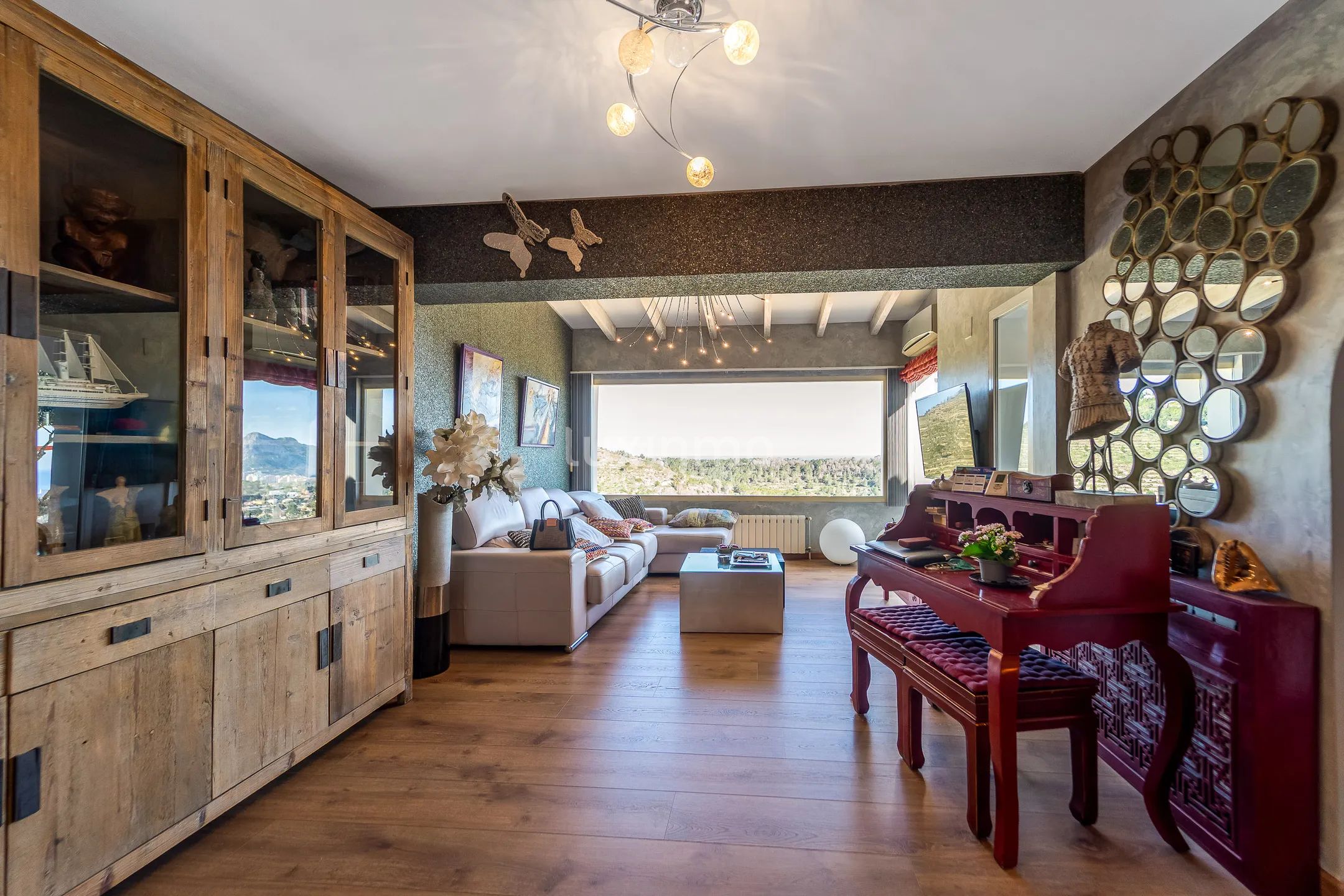 Panoramablick auf das Meer und die Berge - volle Privatsphäre — photo 11