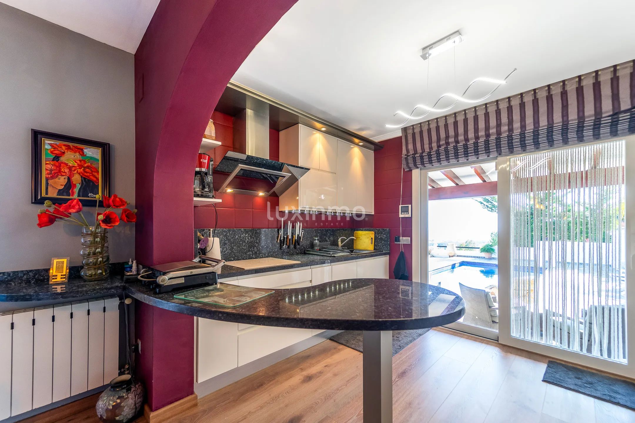 Panoramablick auf das Meer und die Berge - volle Privatsphäre — photo 18