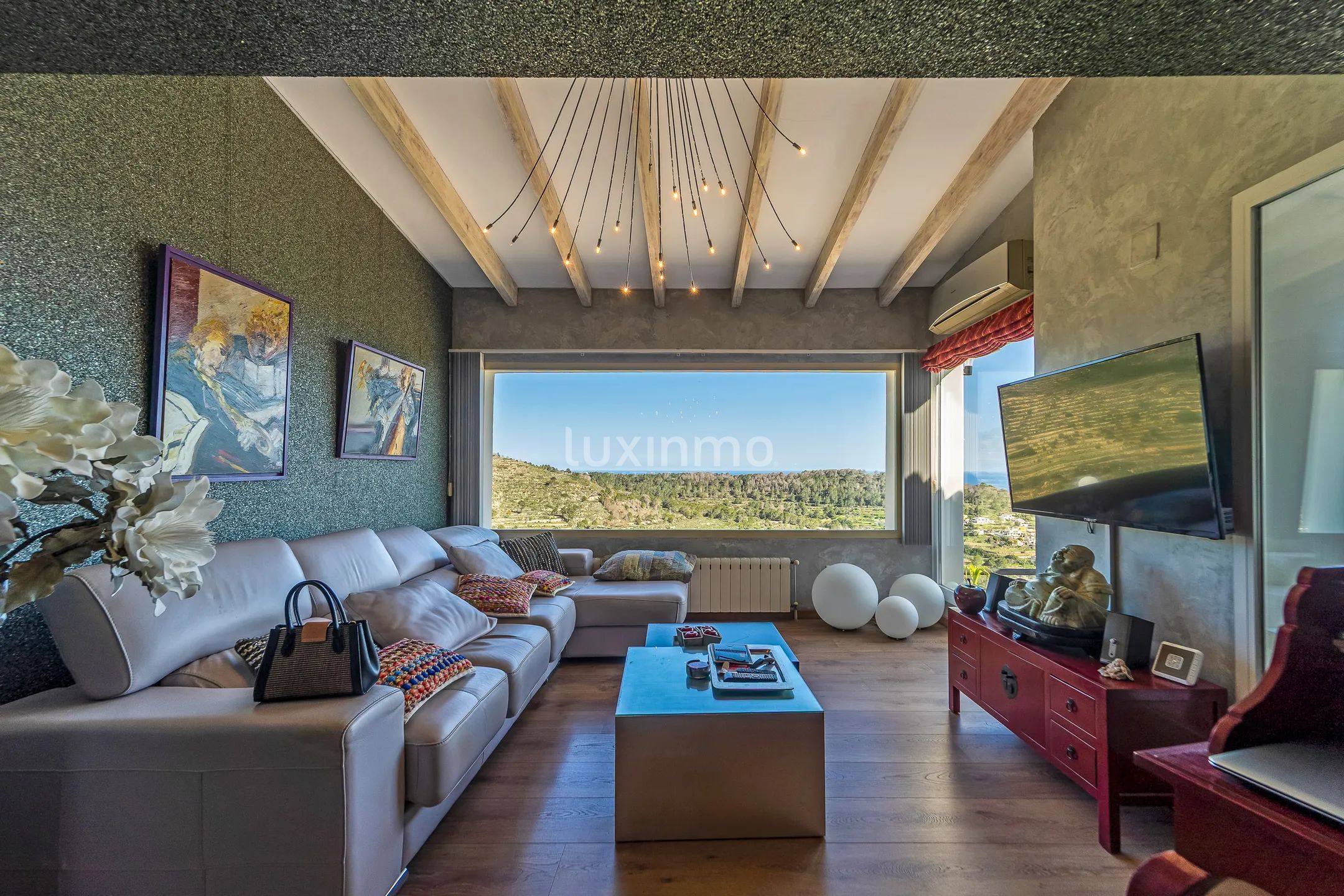 Panoramablick auf das Meer und die Berge - volle Privatsphäre — photo 10