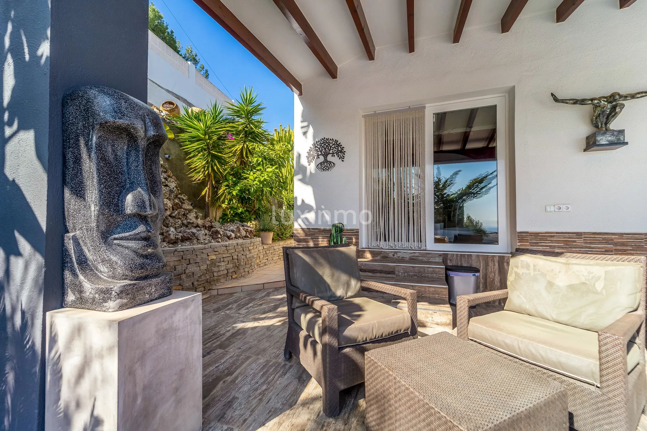 Panoramablick auf das Meer und die Berge - volle Privatsphäre — photo 36