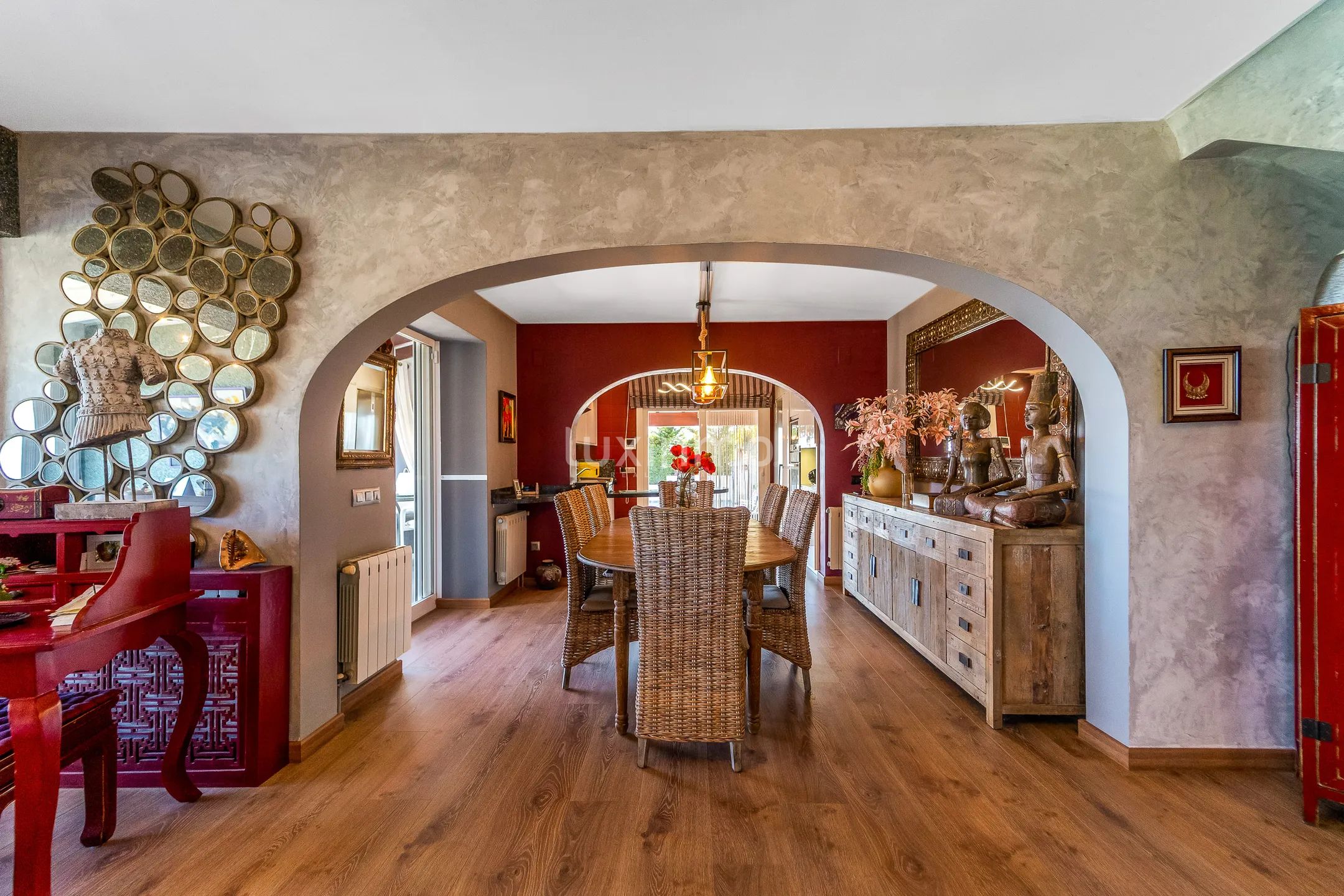 Panoramablick auf das Meer und die Berge - volle Privatsphäre — photo 13