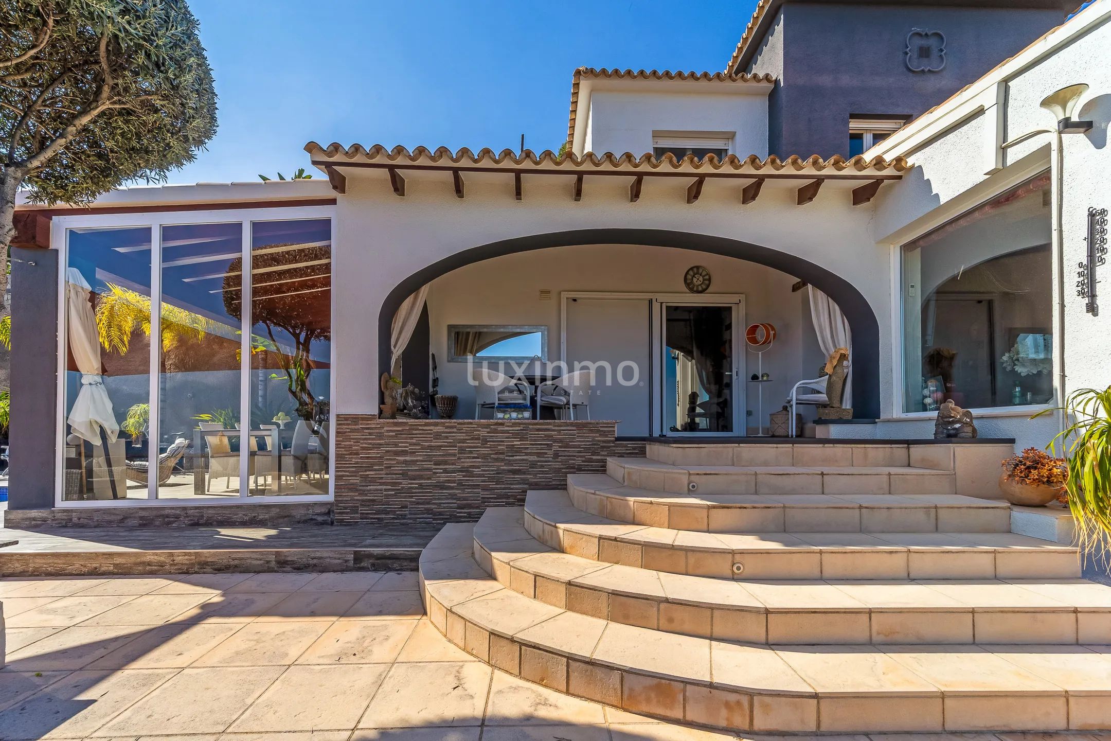 Panoramablick auf das Meer und die Berge - volle Privatsphäre — photo 32