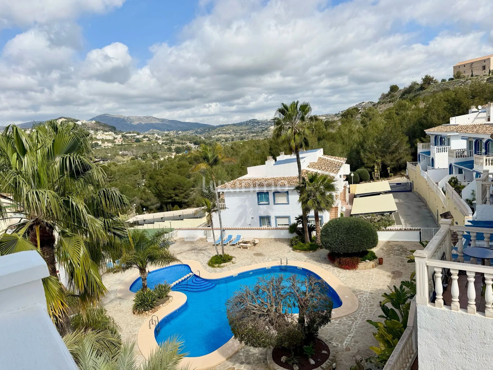 Modern duplex met prachtig uitzicht op de bergen in Calpe — photo 2
