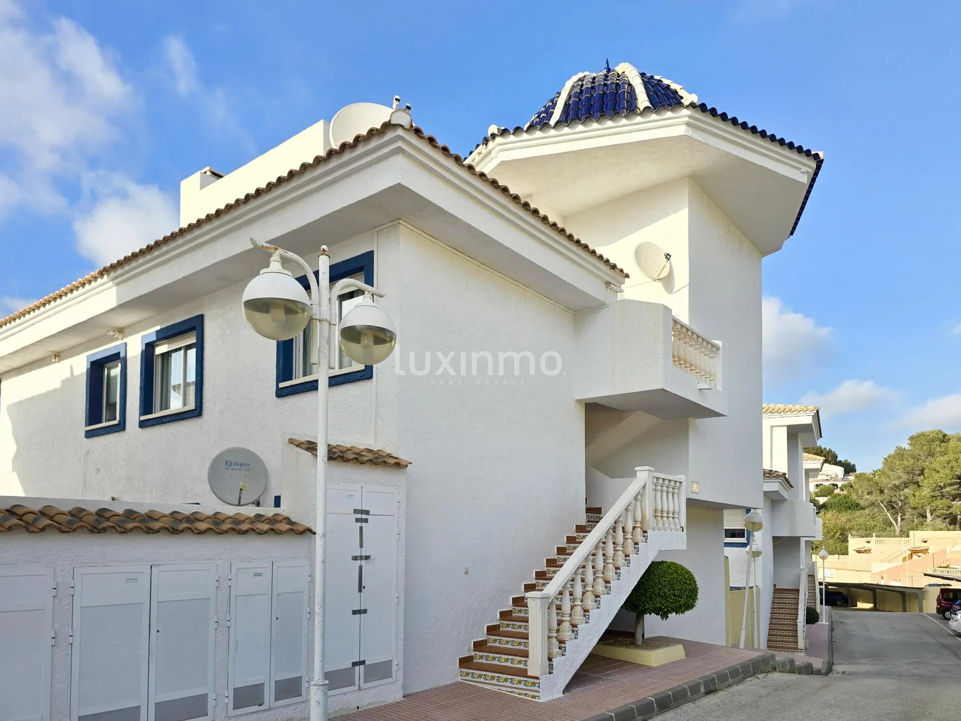 Modern duplex med fantastisk utsikt över bergen i Calpe — photo 16
