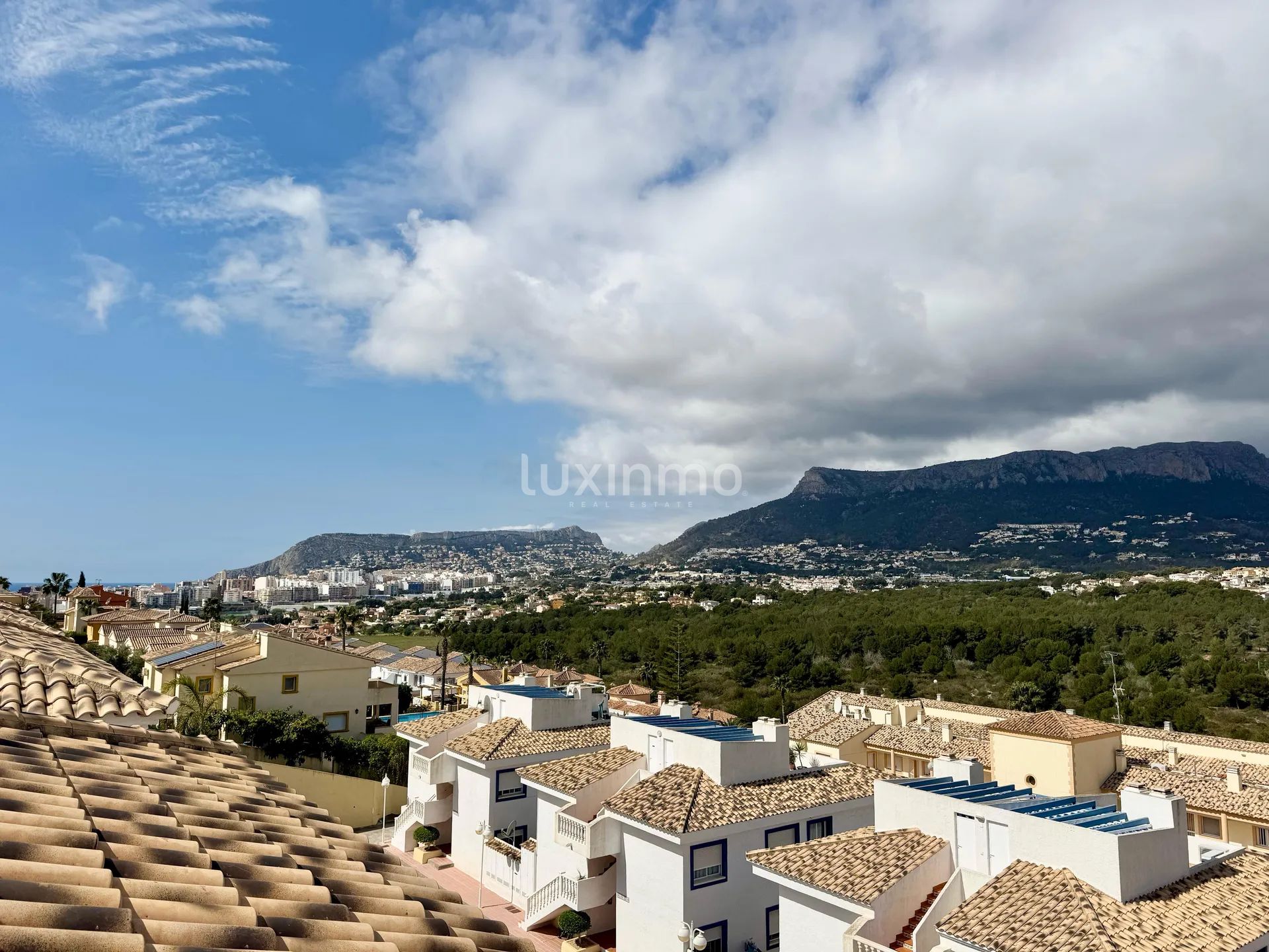 Modern duplex met prachtig uitzicht op de bergen in Calpe — photo 7