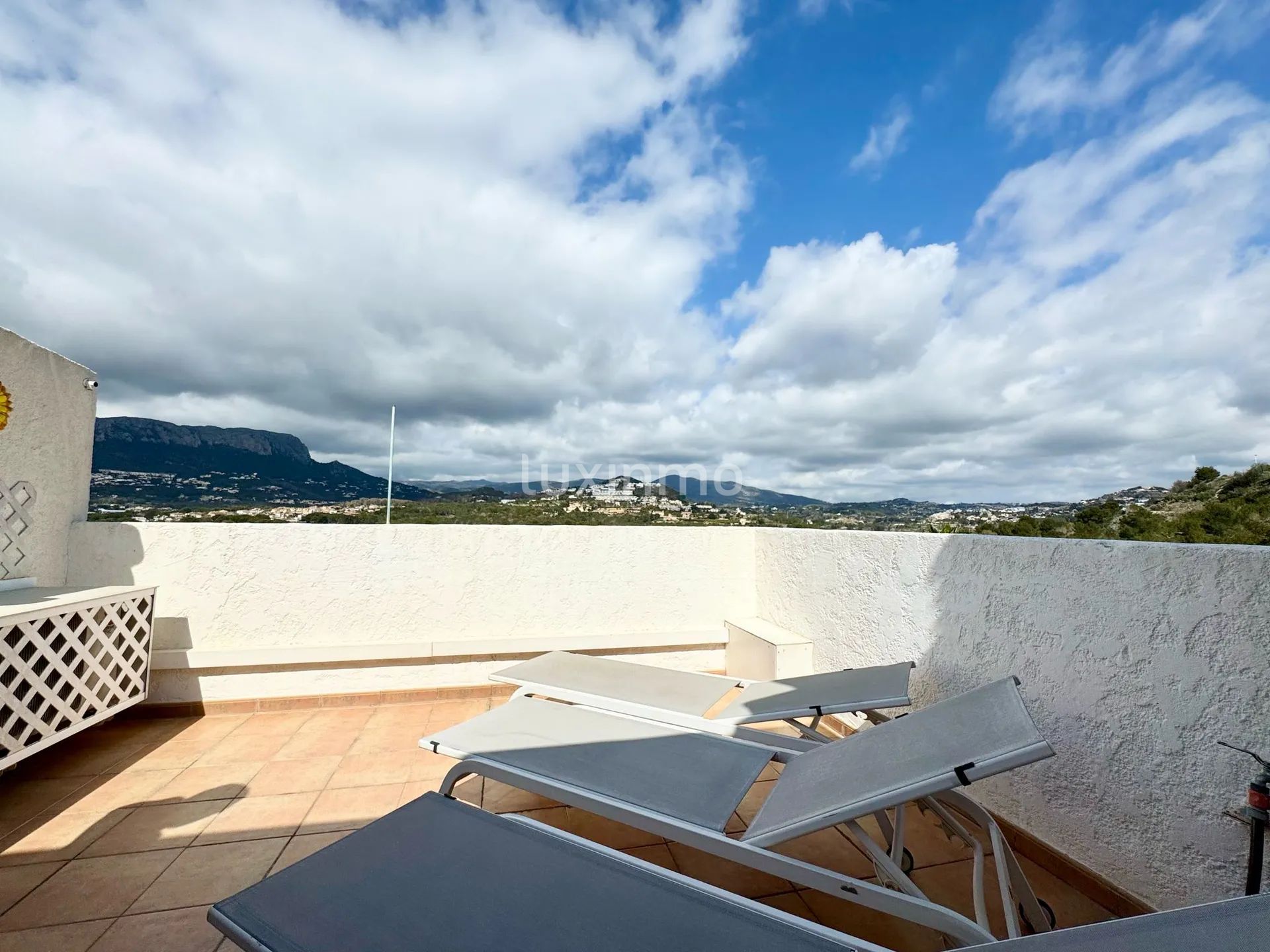 Modern duplex met prachtig uitzicht op de bergen in Calpe — photo 11