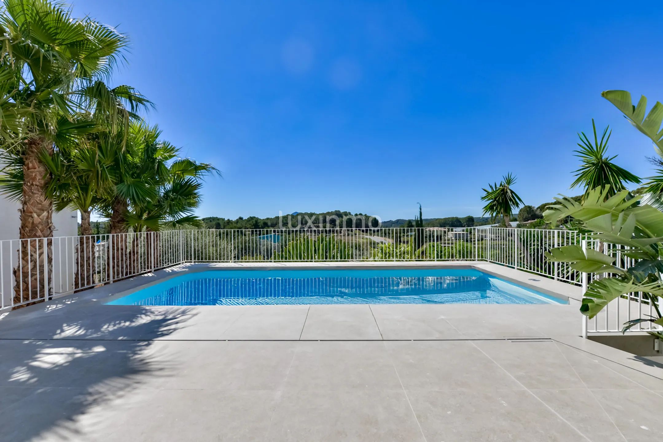 Lyxig villa i medelhavs- och ibizastil i Altea med öppen utsikt — photo 6