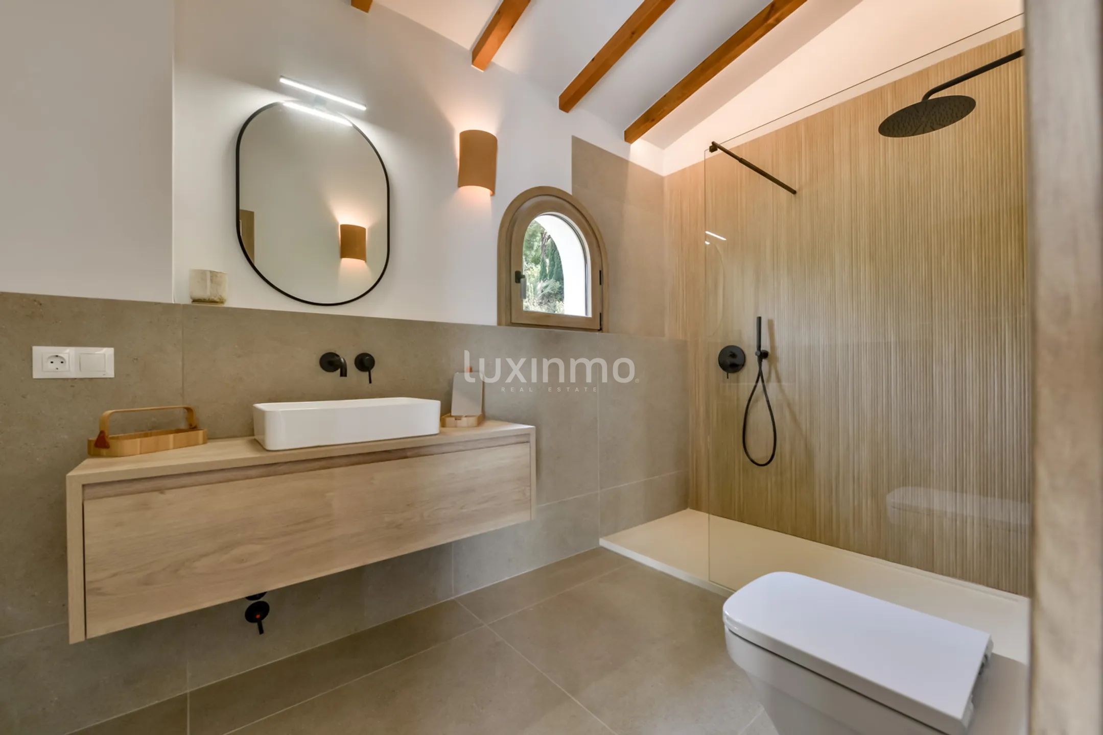 Lyxig villa i medelhavs- och ibizastil i Altea med öppen utsikt — photo 27