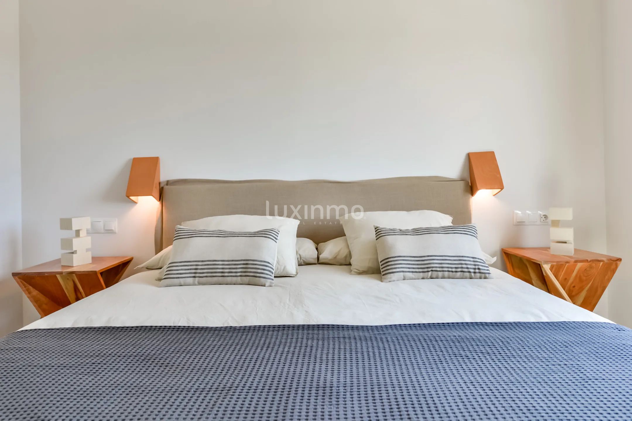 Lyxig villa i medelhavs- och ibizastil i Altea med öppen utsikt — photo 36