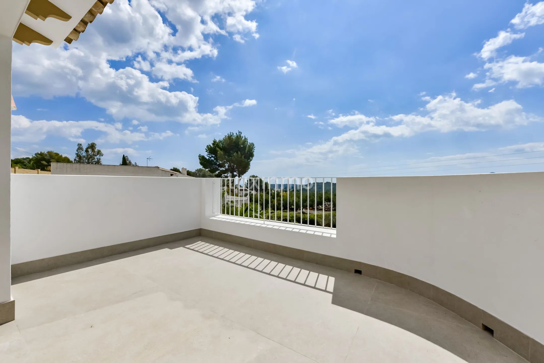 Lyxig villa i medelhavs- och ibizastil i Altea med öppen utsikt — photo 33