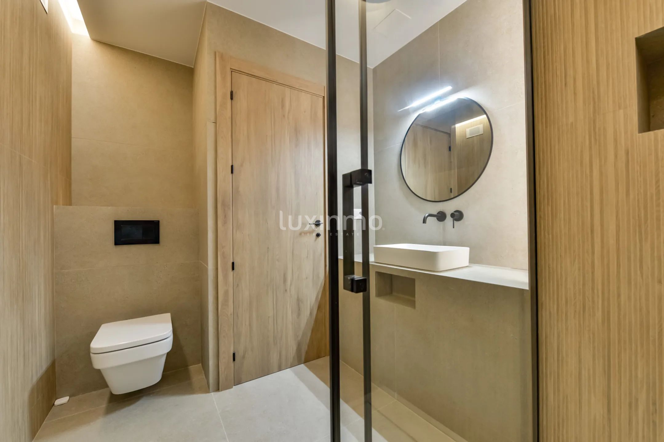 Lyxig villa i medelhavs- och ibizastil i Altea med öppen utsikt — photo 24