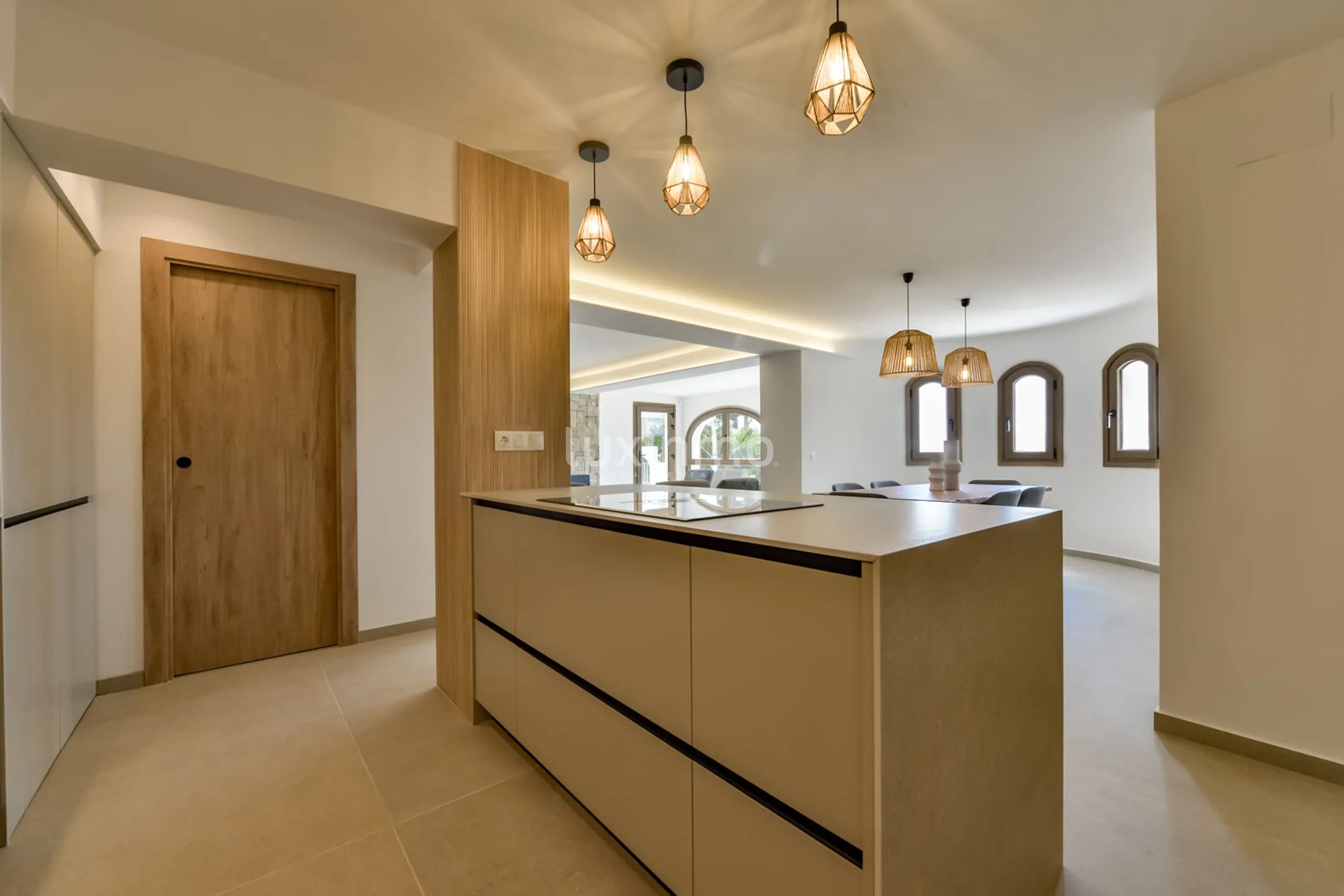 Luxueuse villa méditerranéenne de style ibiza à Altea avec vue dégagée — photo 9