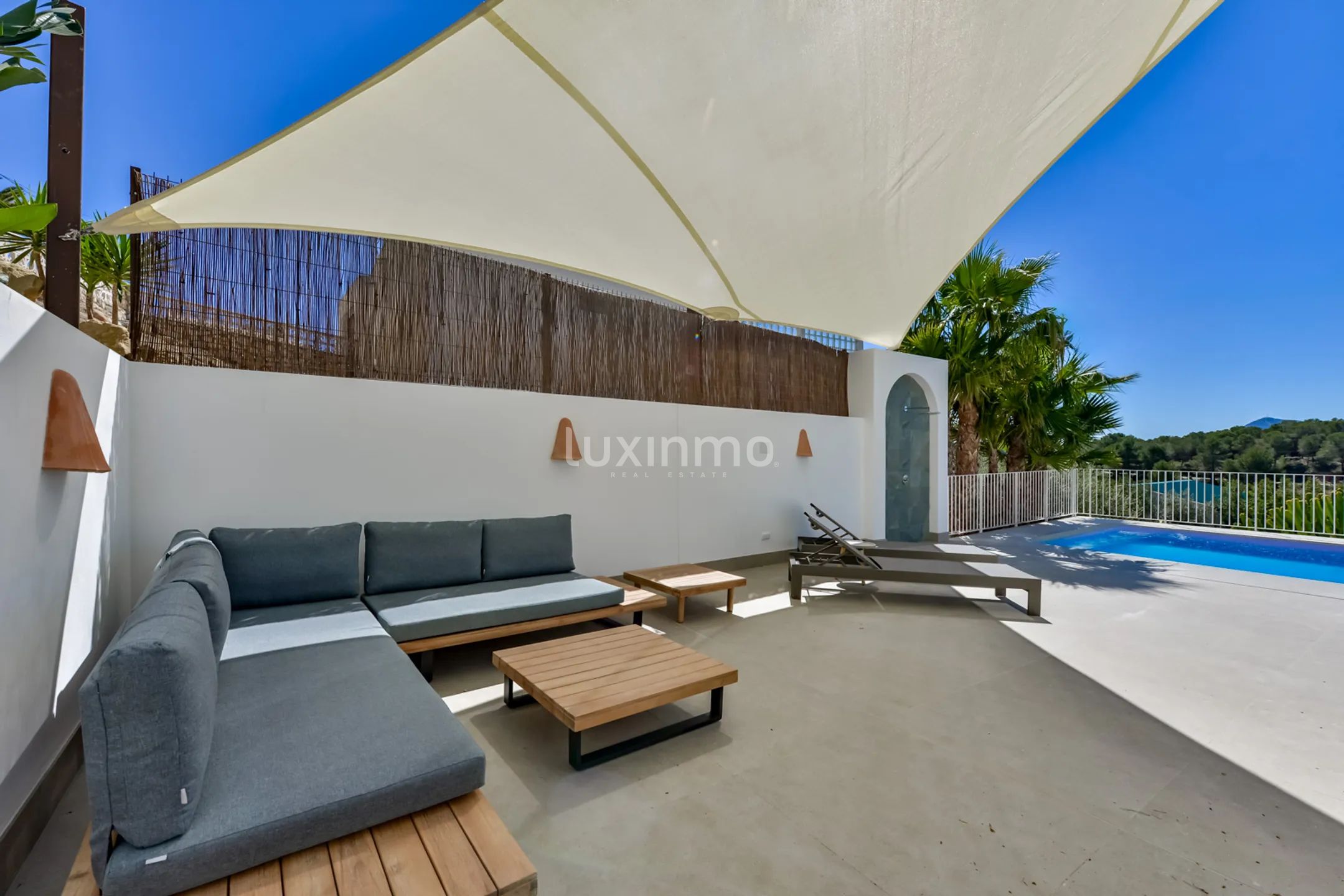 Lyxig villa i medelhavs- och ibizastil i Altea med öppen utsikt — photo 7