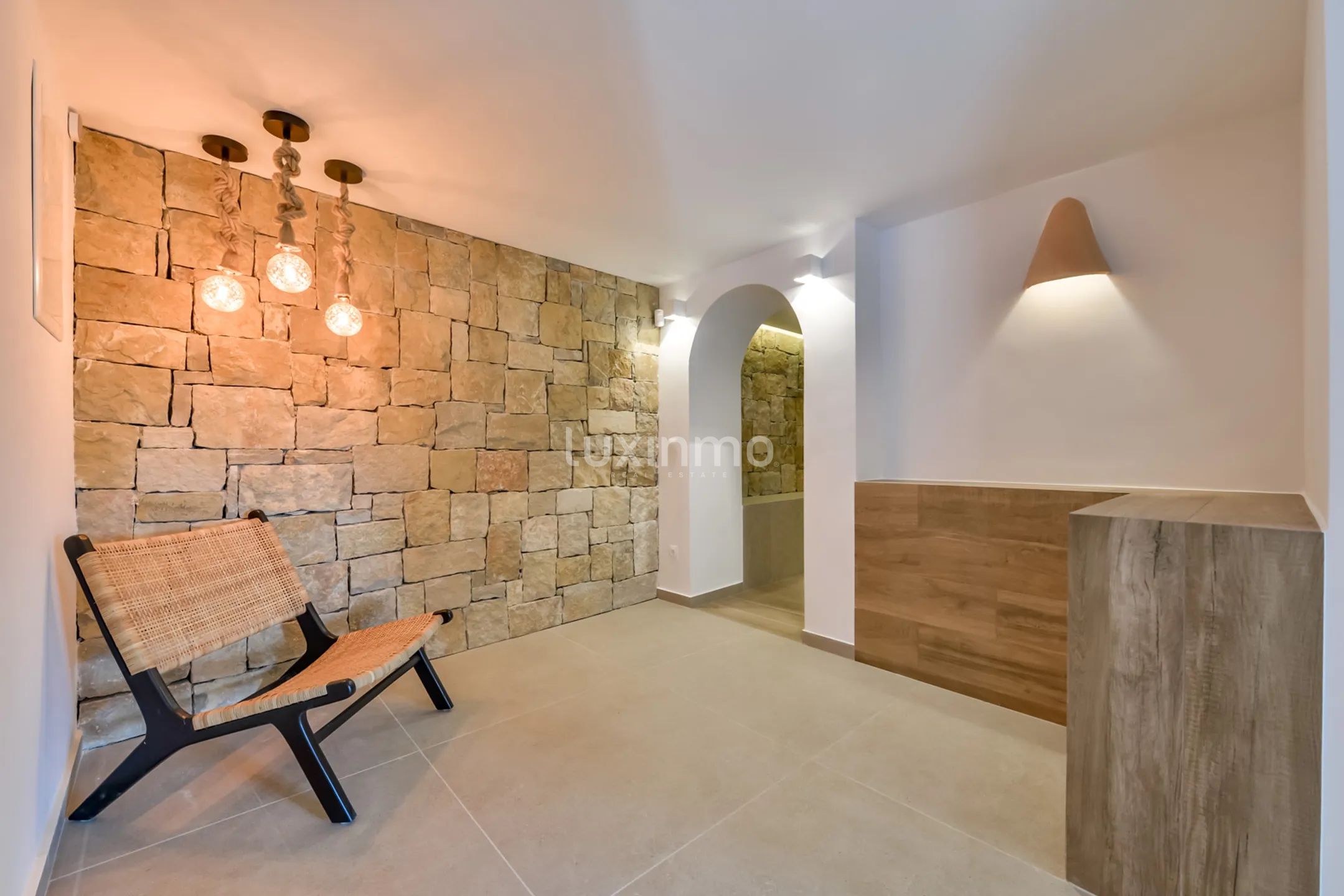 Lyxig villa i medelhavs- och ibizastil i Altea med öppen utsikt — photo 31