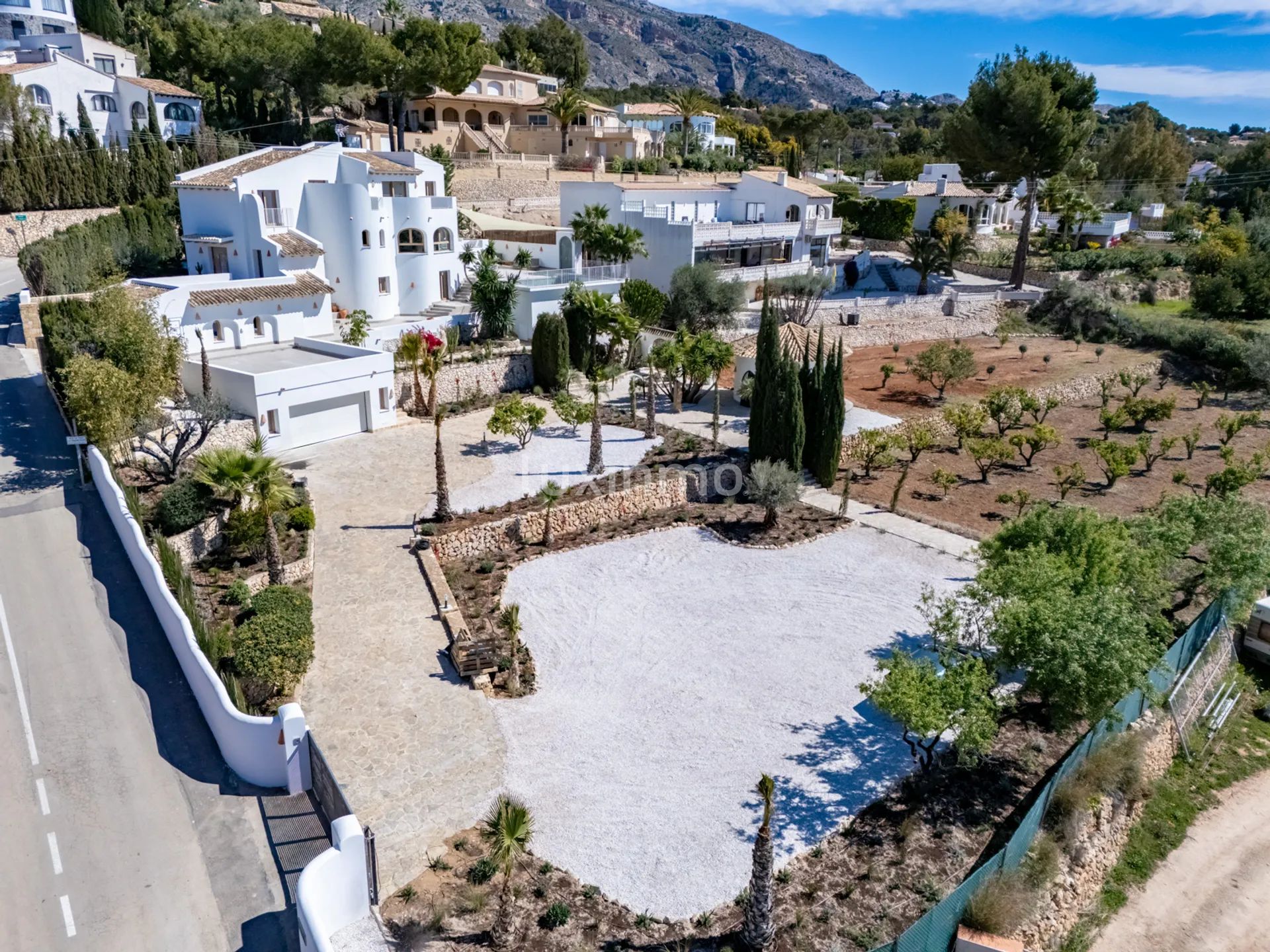 Lyxig villa i medelhavs- och ibizastil i Altea med öppen utsikt — photo 5