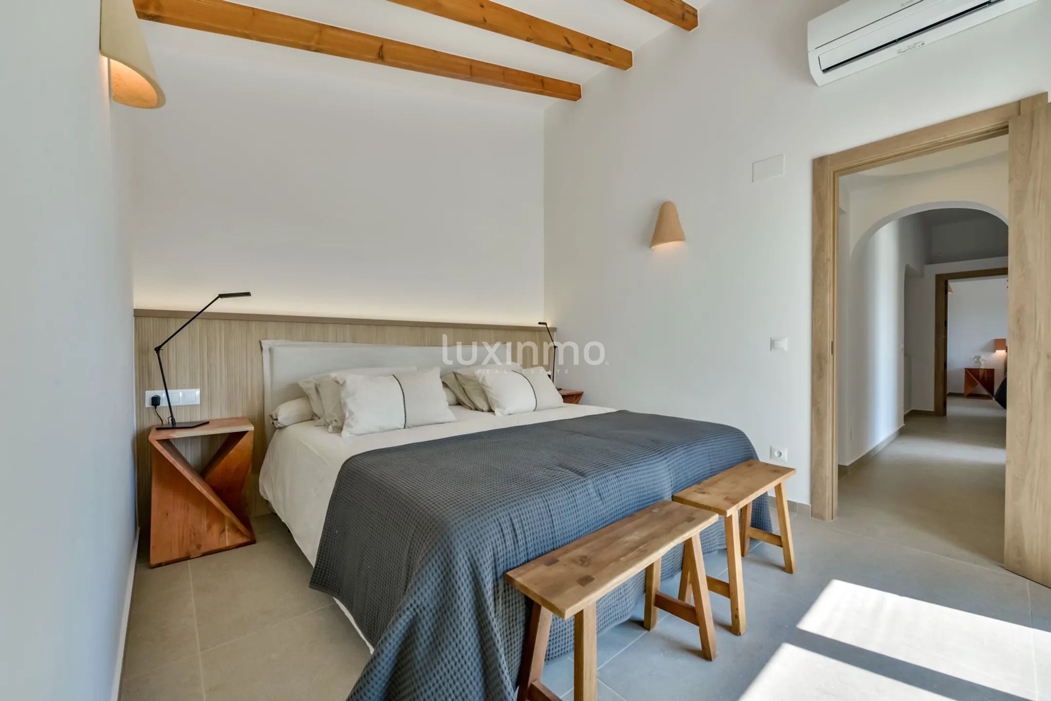 Lyxig villa i medelhavs- och ibizastil i Altea med öppen utsikt — photo 21