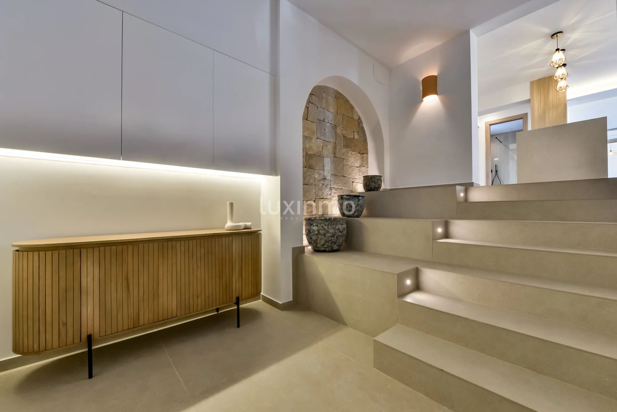 Luxueuse villa méditerranéenne de style ibiza à Altea avec vue dégagée — photo 17