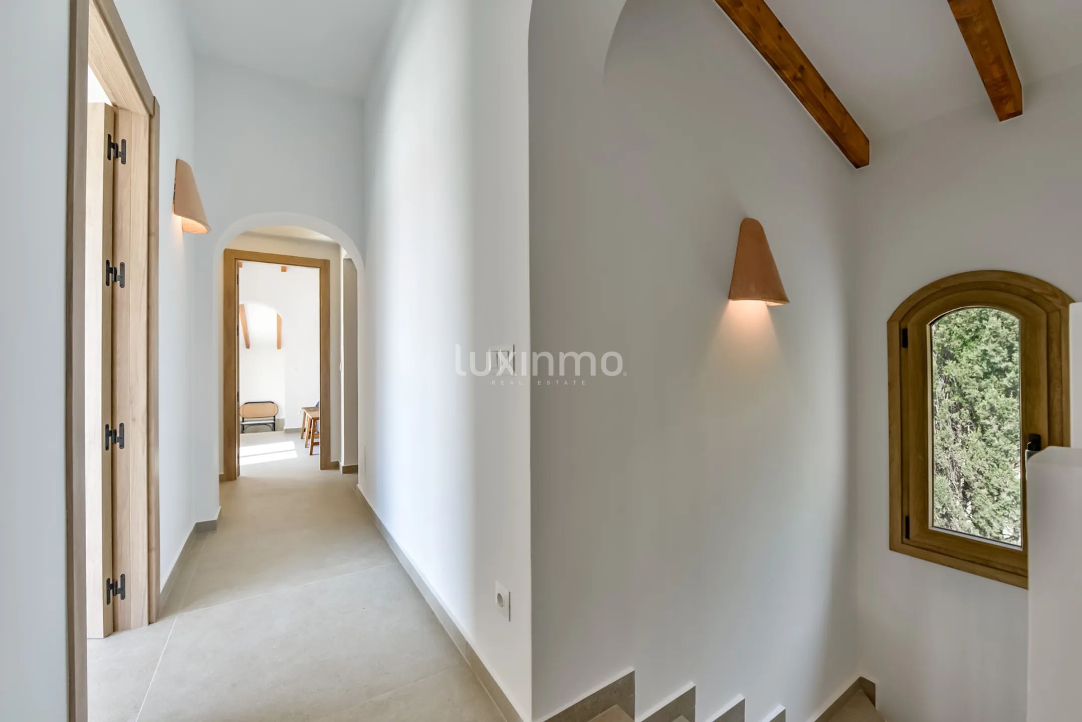 Lyxig villa i medelhavs- och ibizastil i Altea med öppen utsikt — photo 28
