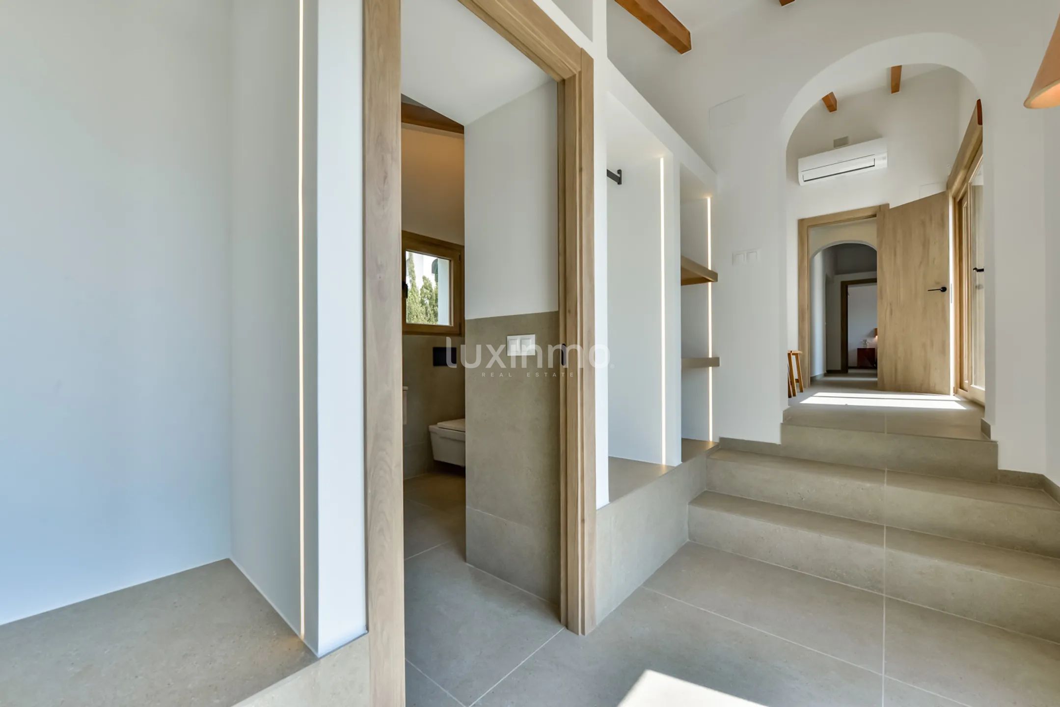 Lyxig villa i medelhavs- och ibizastil i Altea med öppen utsikt — photo 30