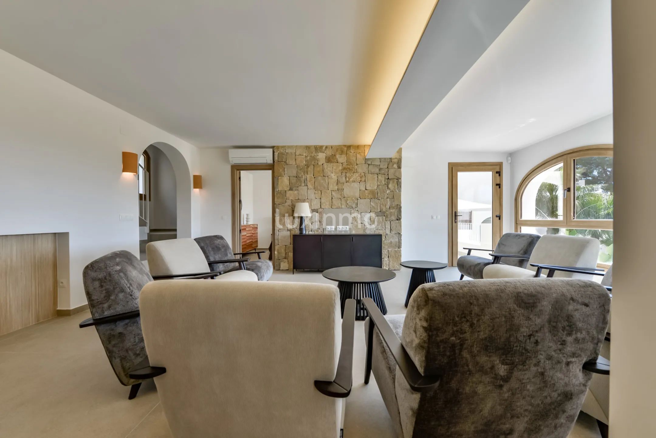 Lyxig villa i medelhavs- och ibizastil i Altea med öppen utsikt — photo 16