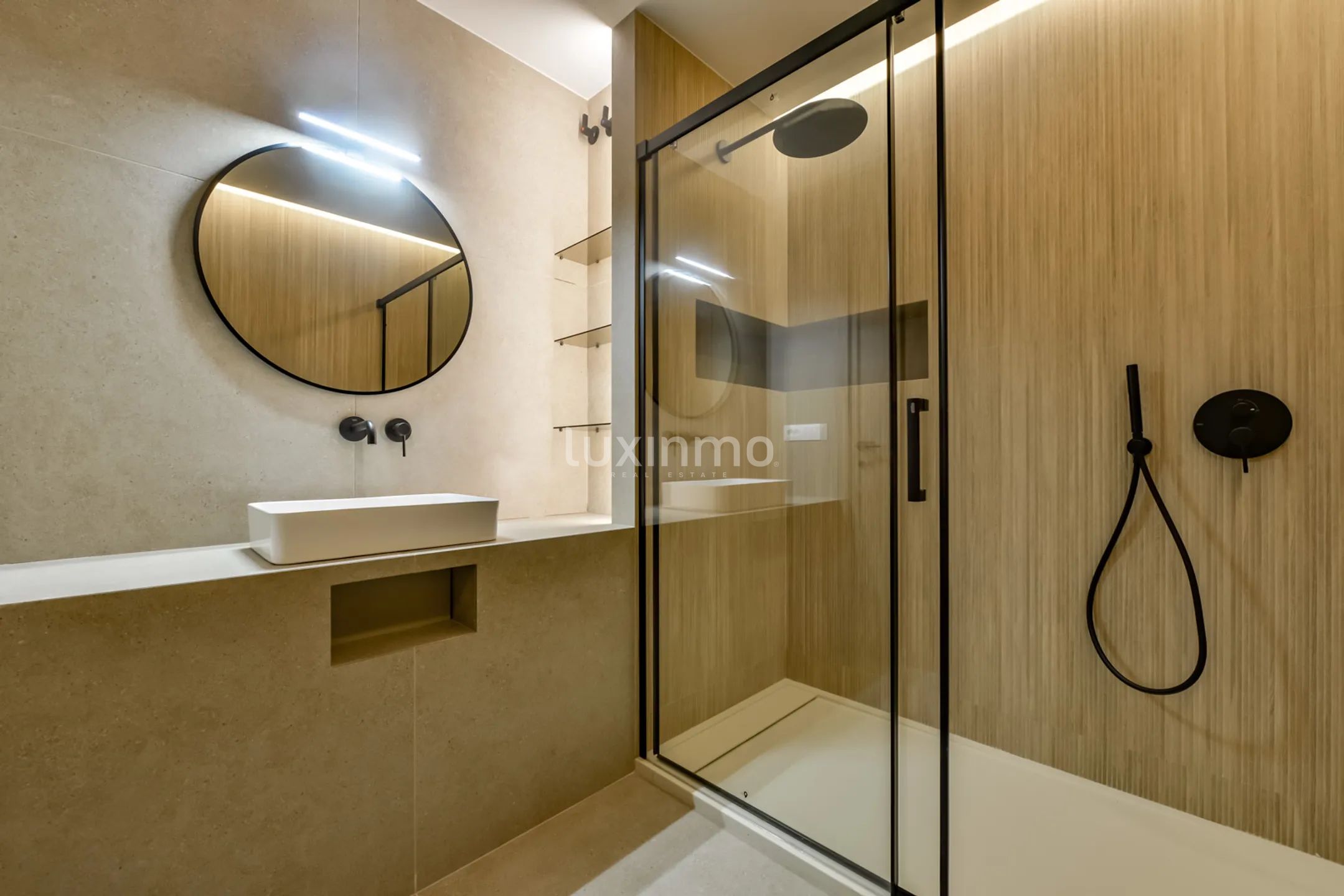 Lyxig villa i medelhavs- och ibizastil i Altea med öppen utsikt — photo 34