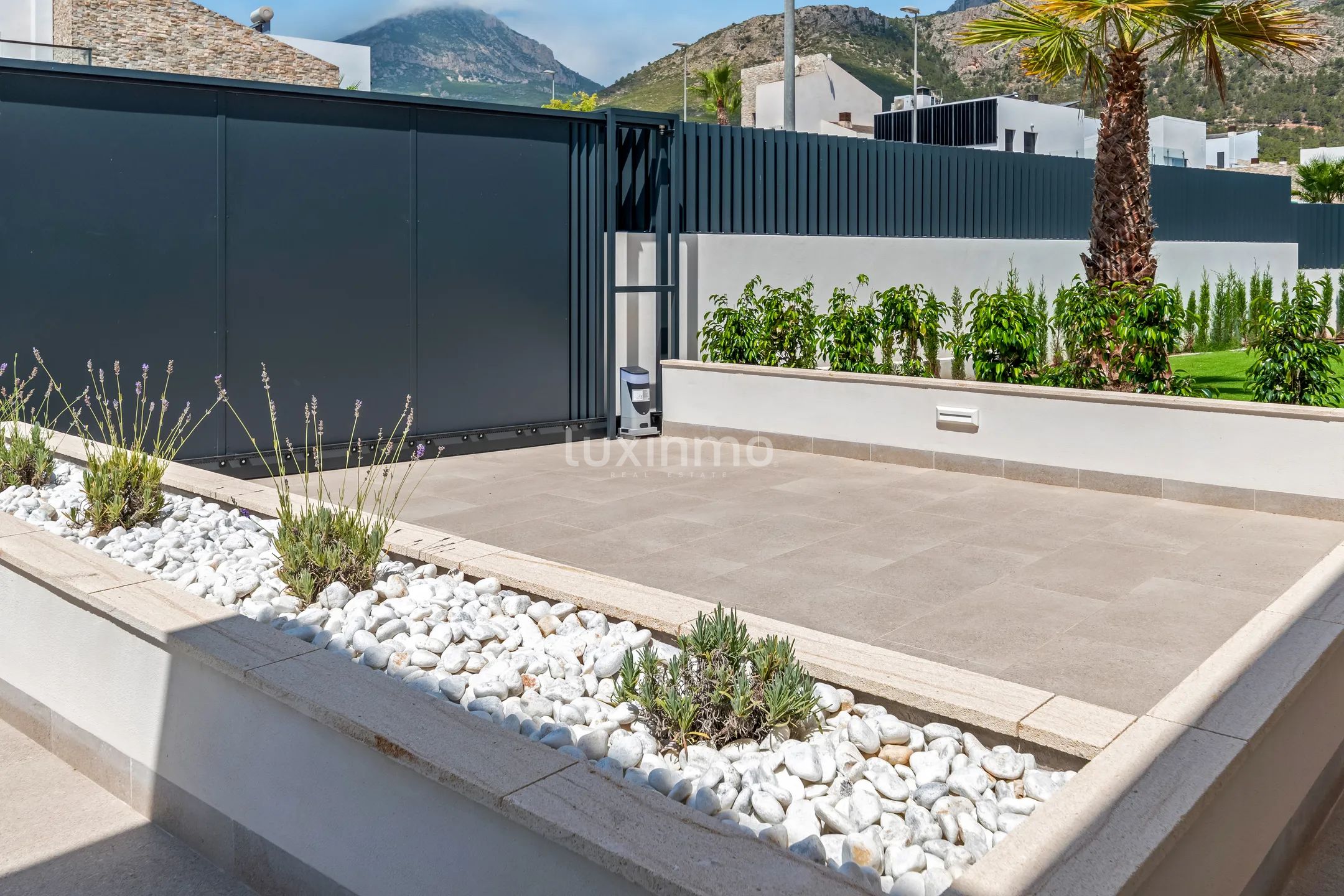 Comfortable newbuilt family homes Polop en natural environment — photo 29