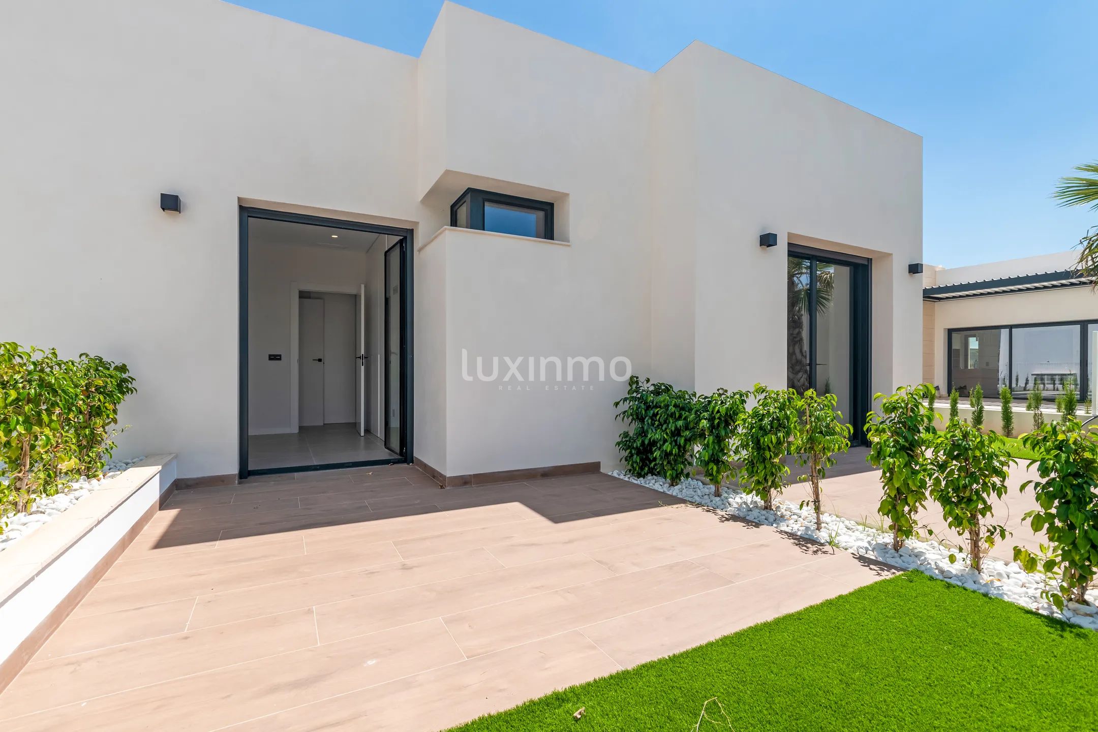 Comfortable newbuilt family homes Polop en natural environment — photo 14