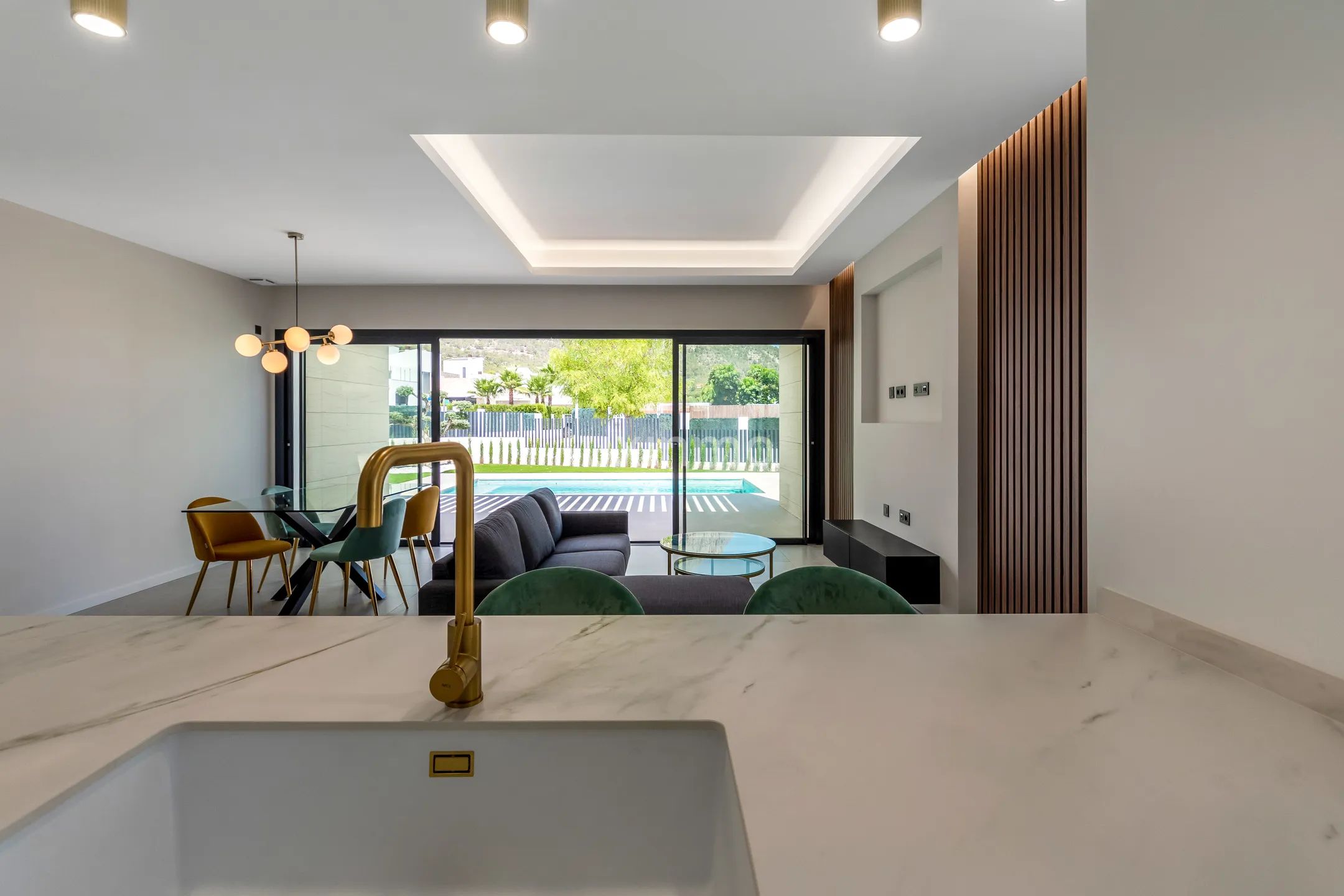 Comfortable newbuilt family homes Polop en natural environment — photo 10