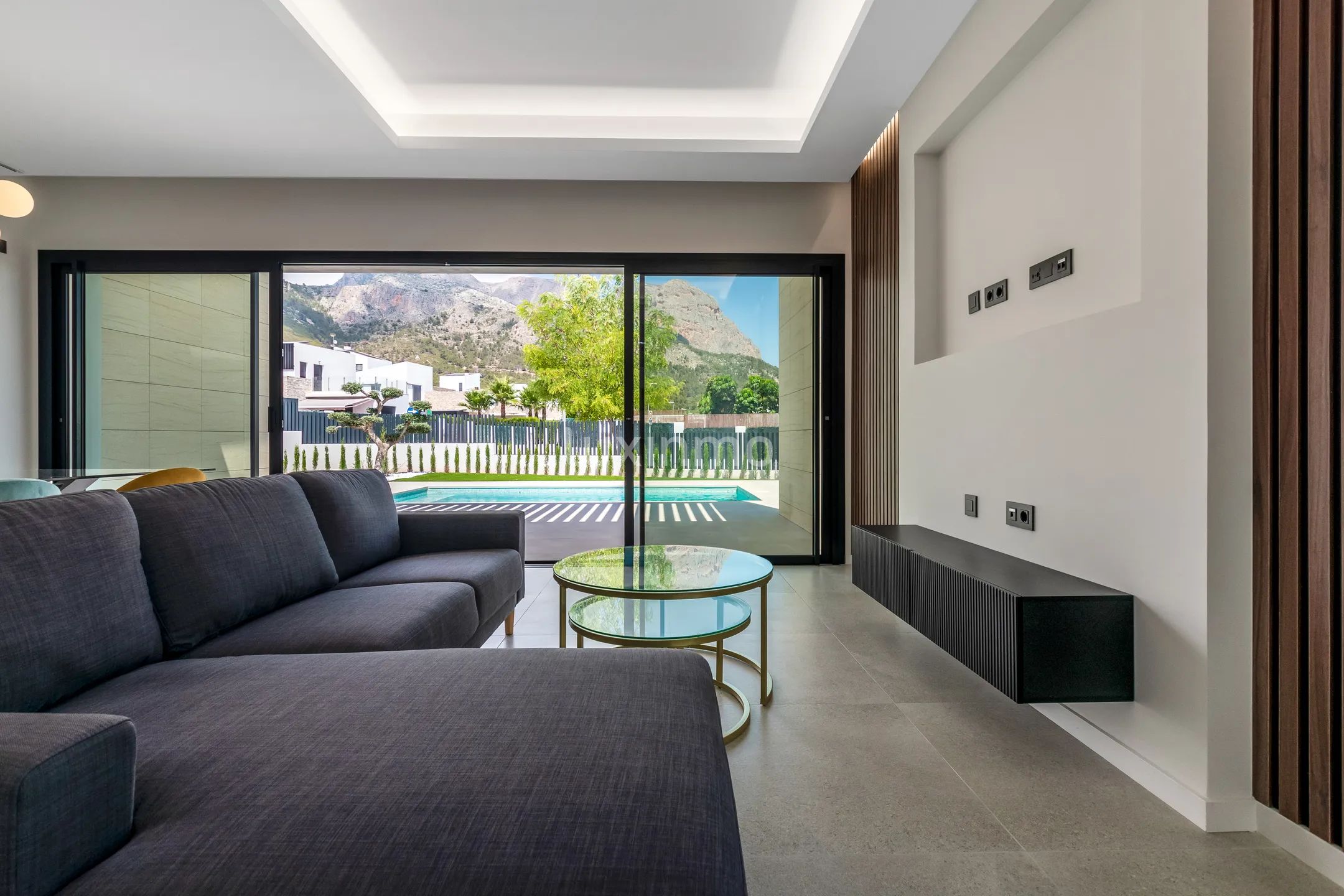 Comfortable newbuilt family homes Polop en natural environment — photo 6