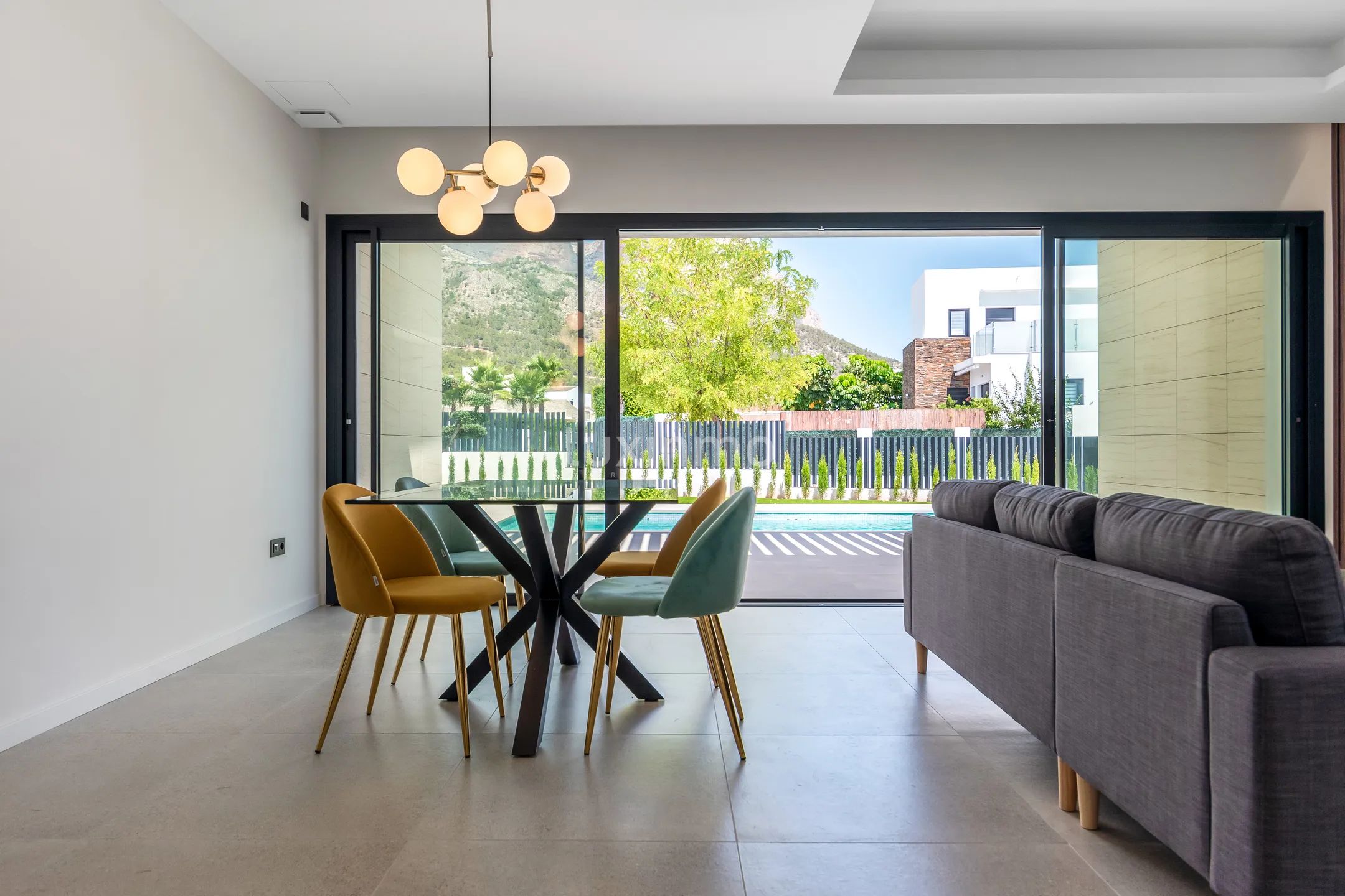 Comfortable newbuilt family homes Polop en natural environment — photo 5