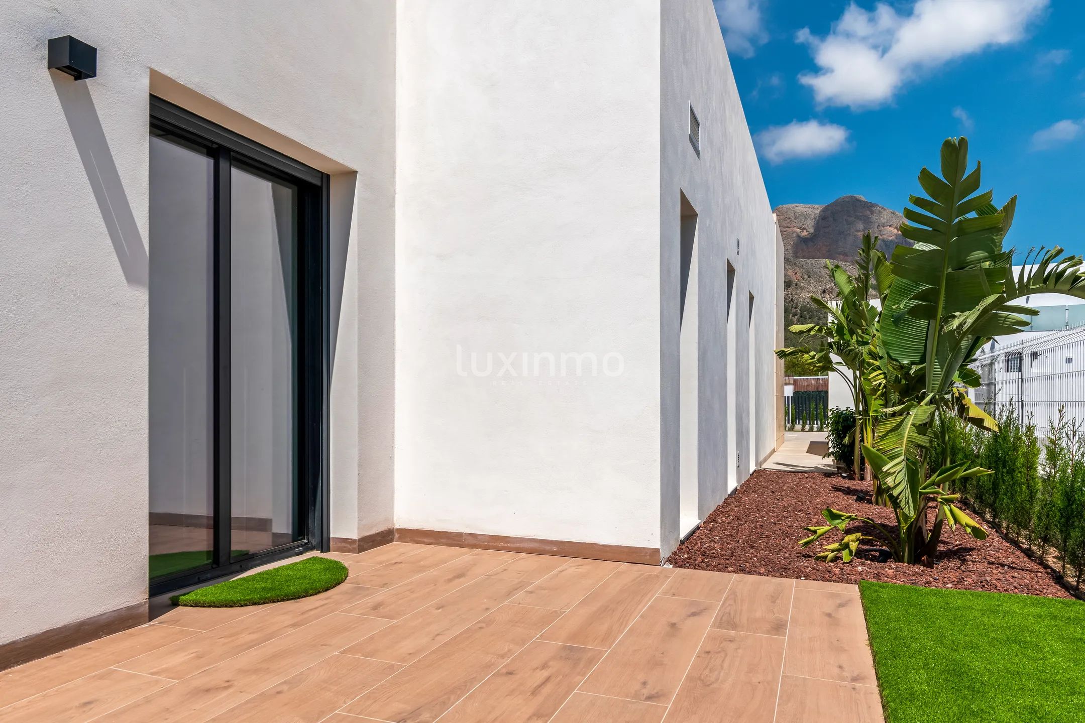 Comfortable newbuilt family homes Polop en natural environment — photo 25