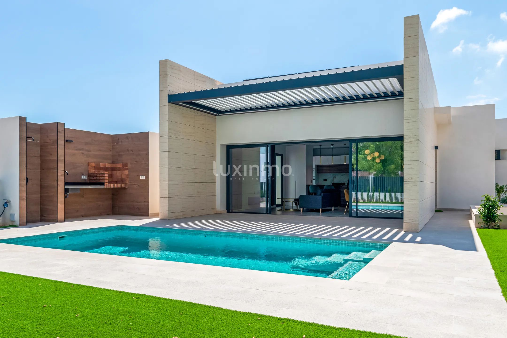 Comfortable newbuilt family homes Polop en natural environment — photo 1