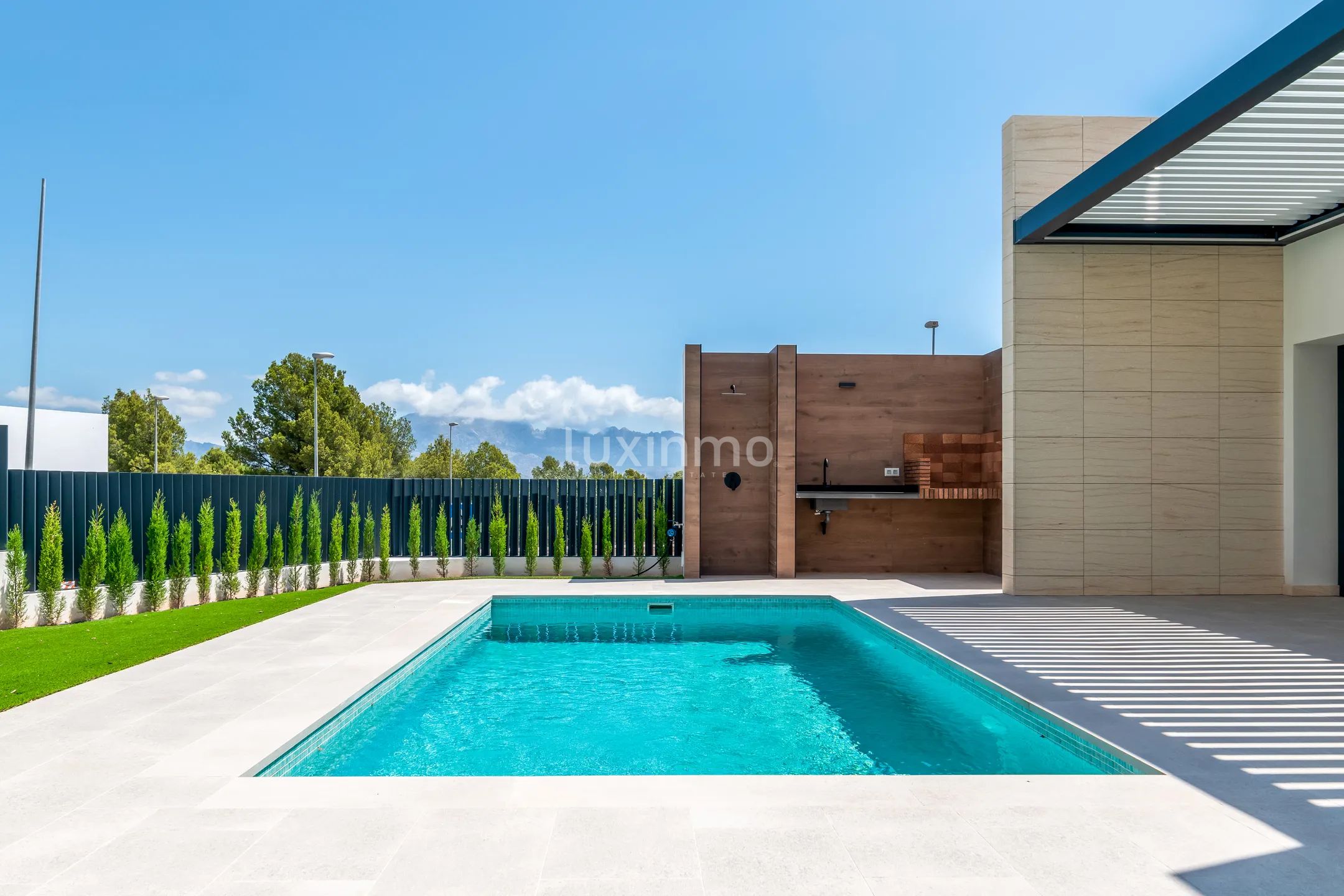 Comfortable newbuilt family homes Polop en natural environment — photo 2