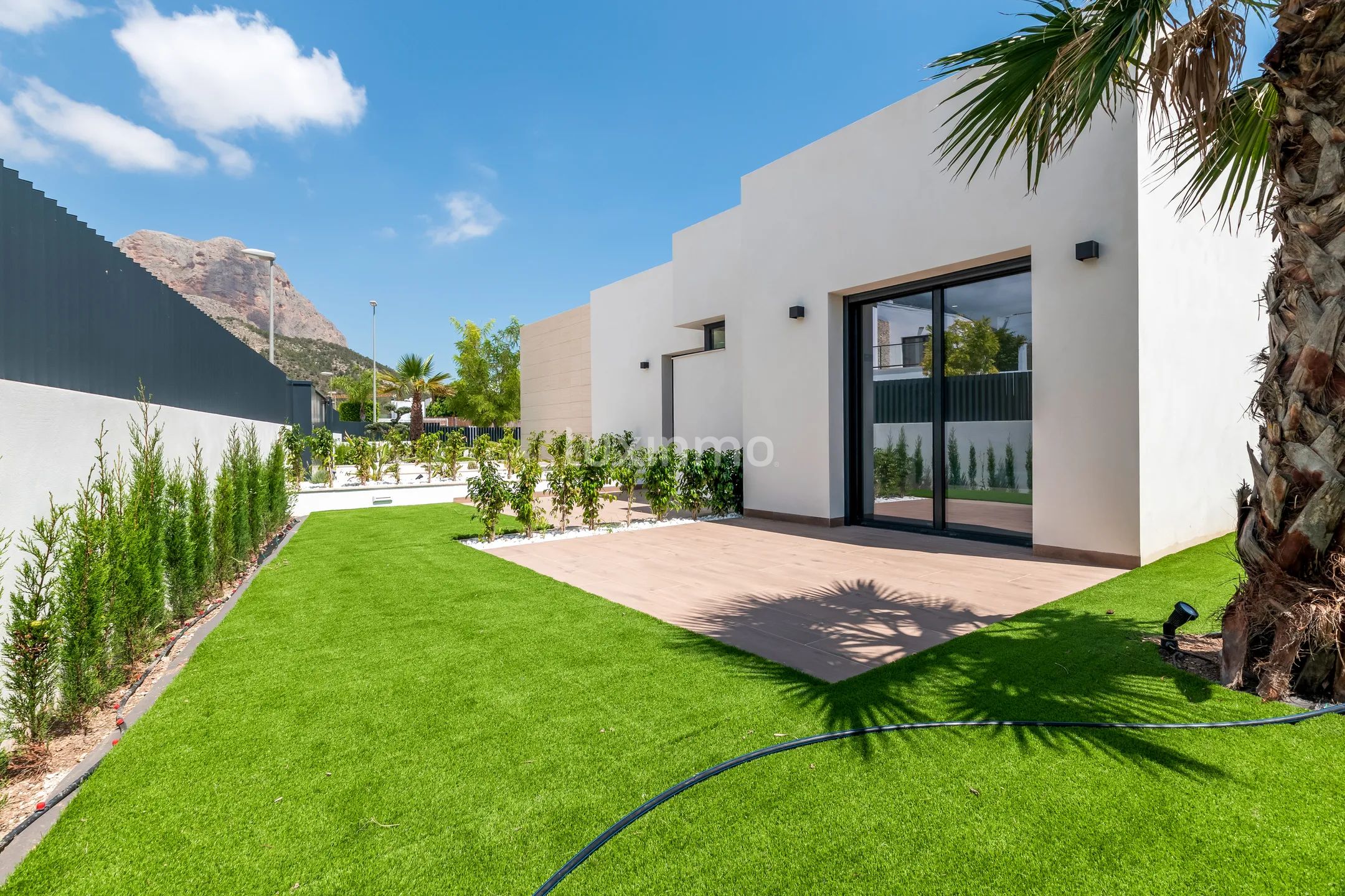 Comfortable newbuilt family homes Polop en natural environment — photo 21